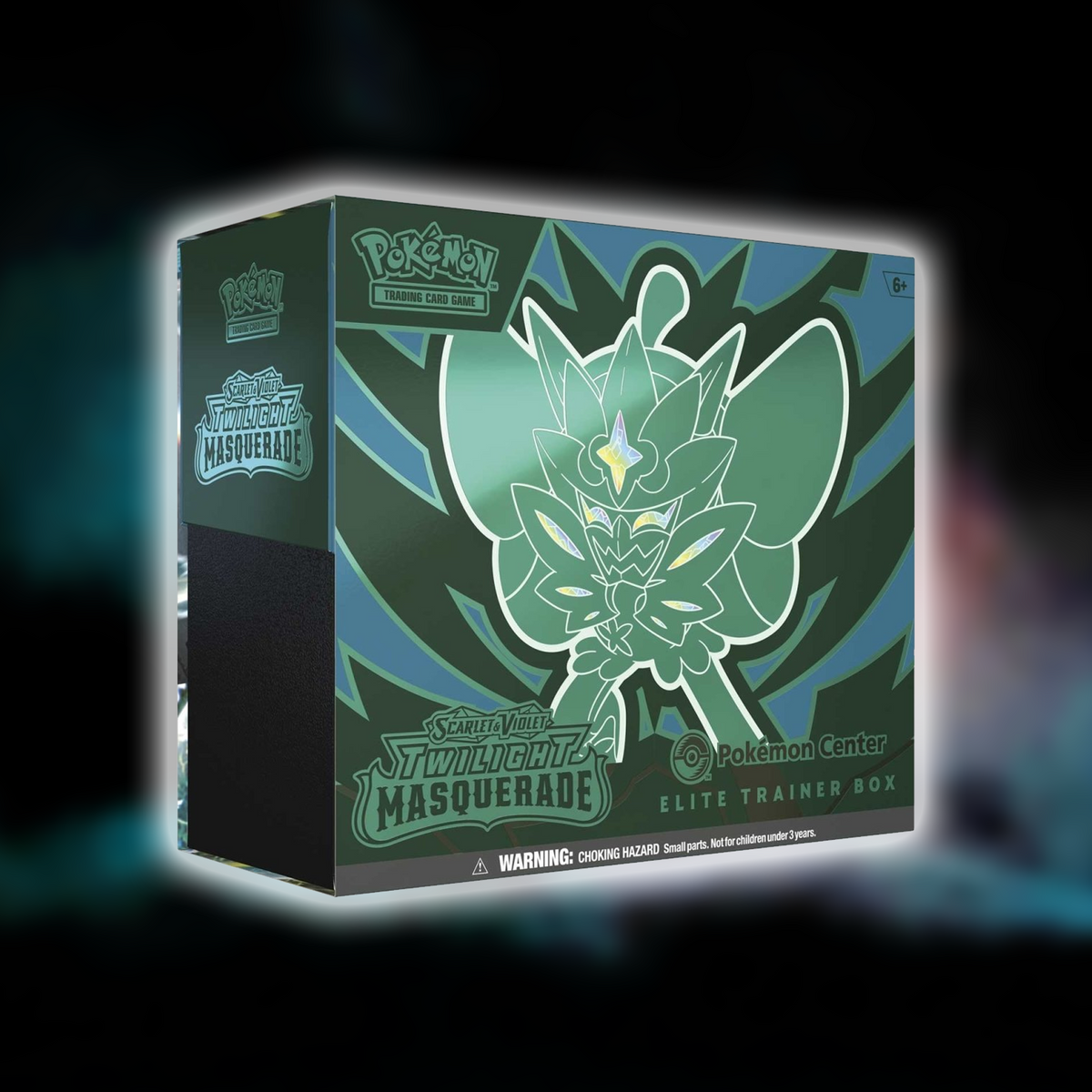 Pokémon TCG: S&V 6 Twilight Masquerade Pokémon Centre Elite Trainer Box