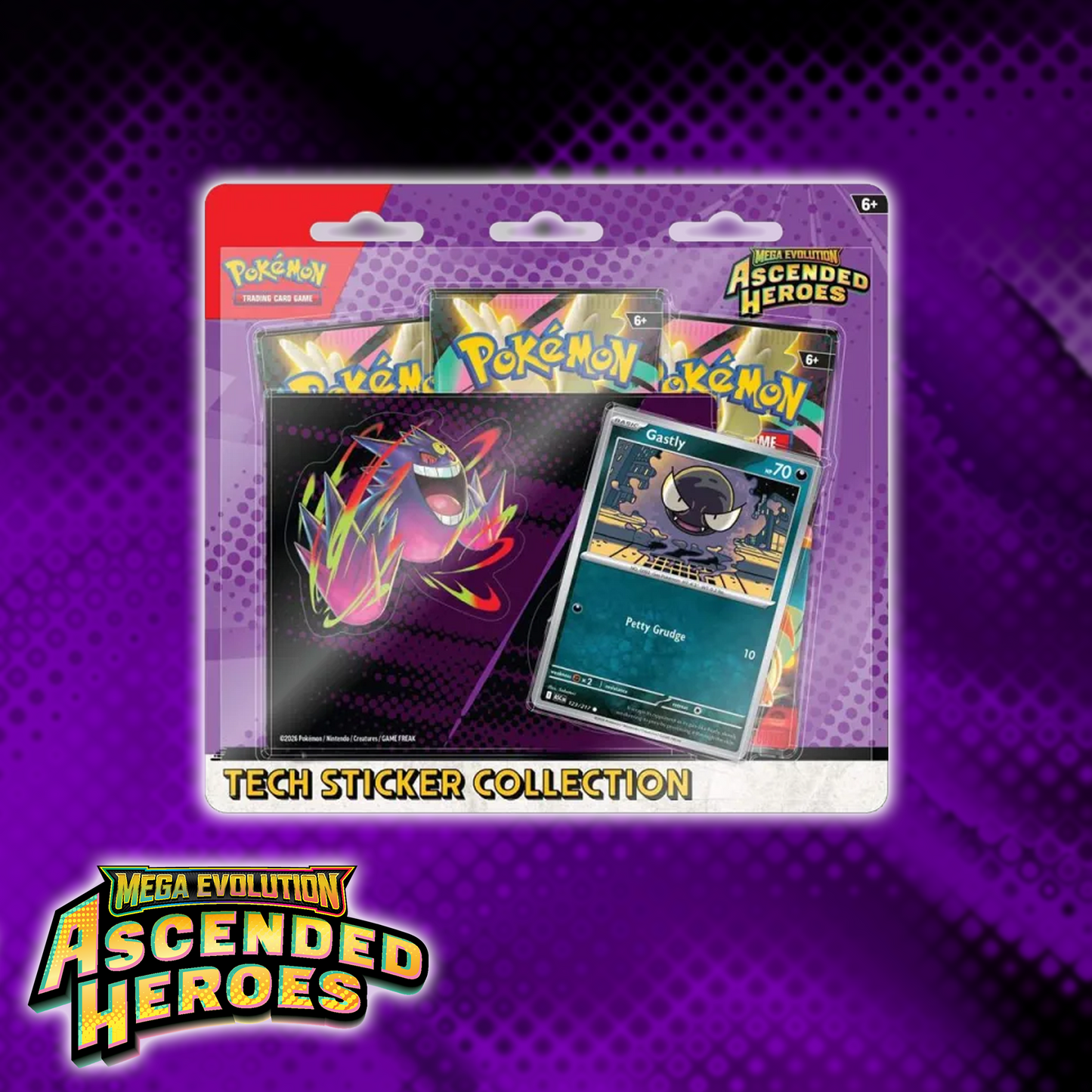 Pokemon Mega Evolution Ascended Heroes: Tech Blister