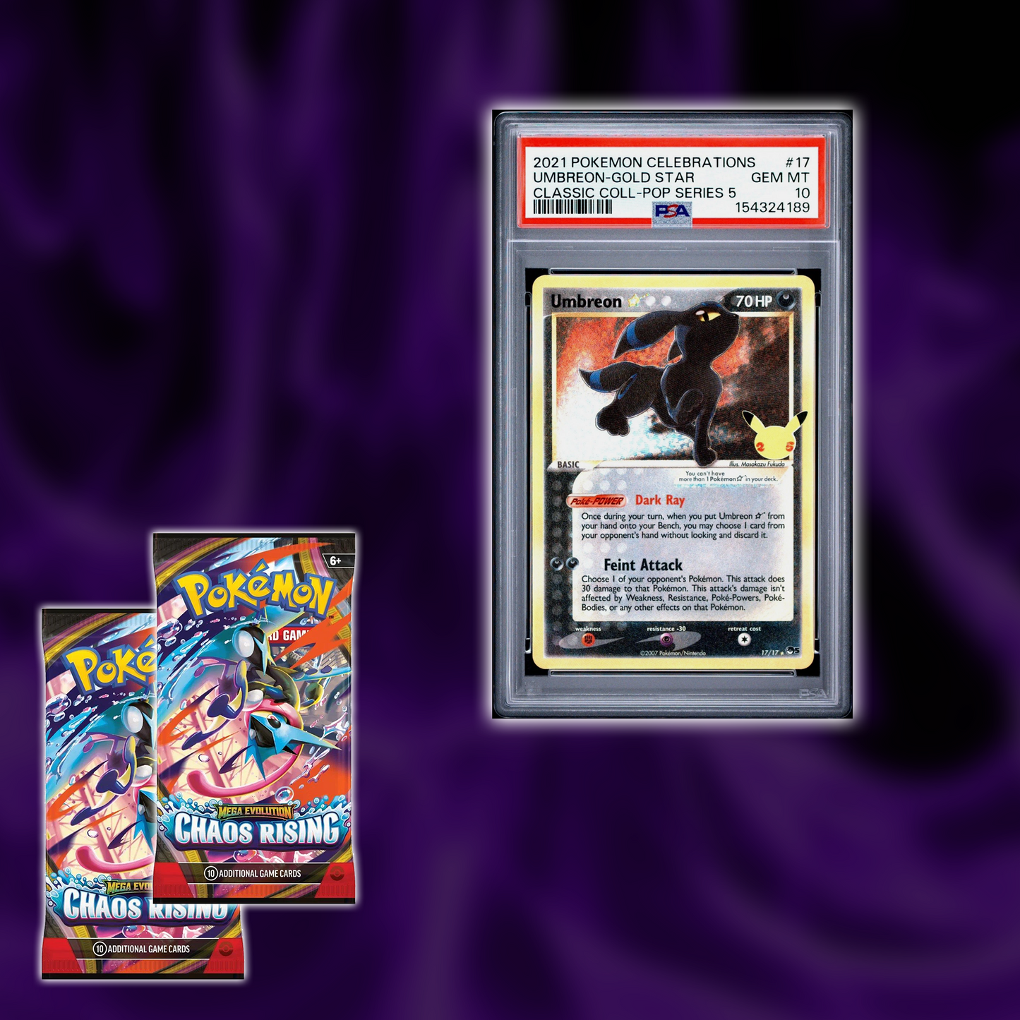 Umbreon Gold Star R