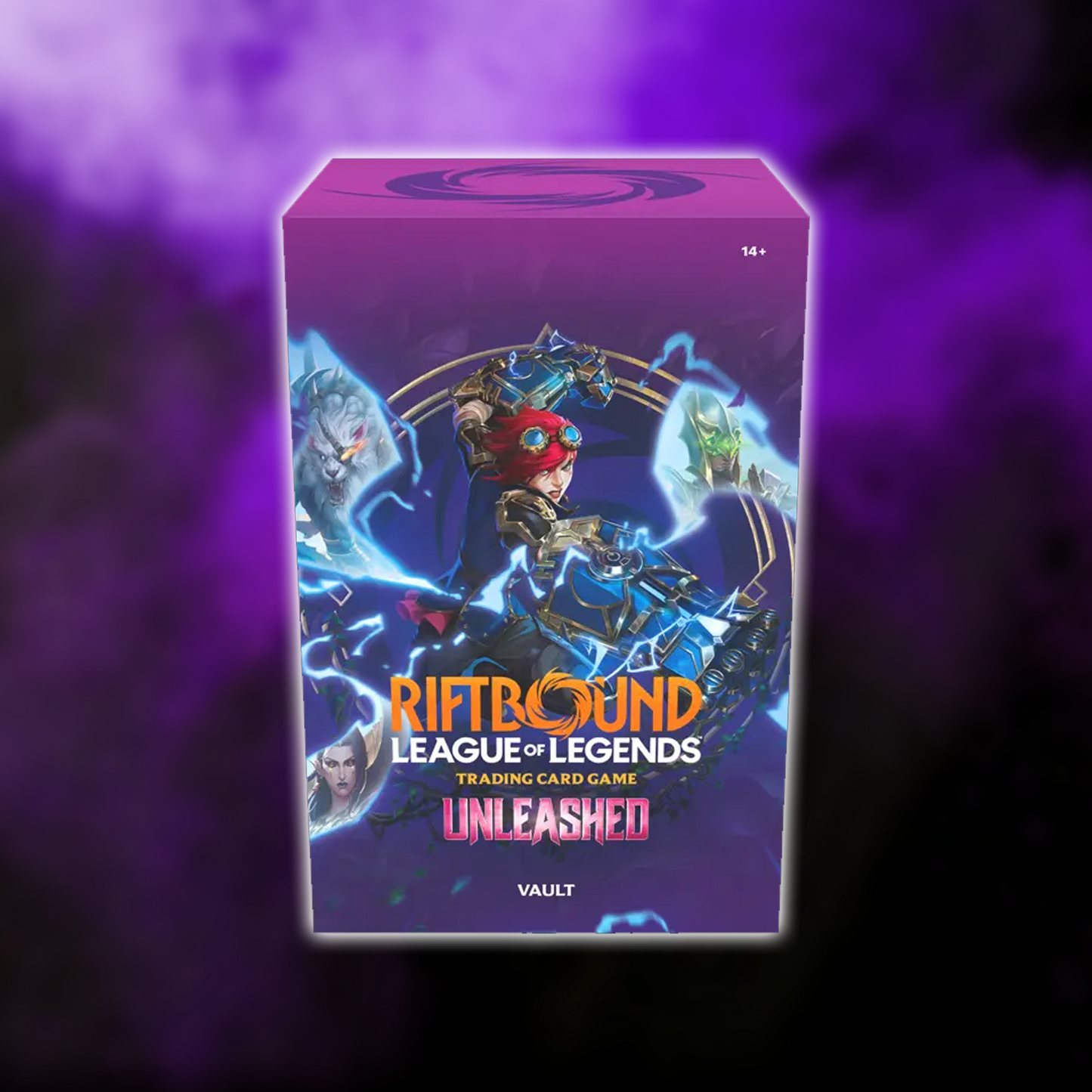 Riftbound Unleashed Vault