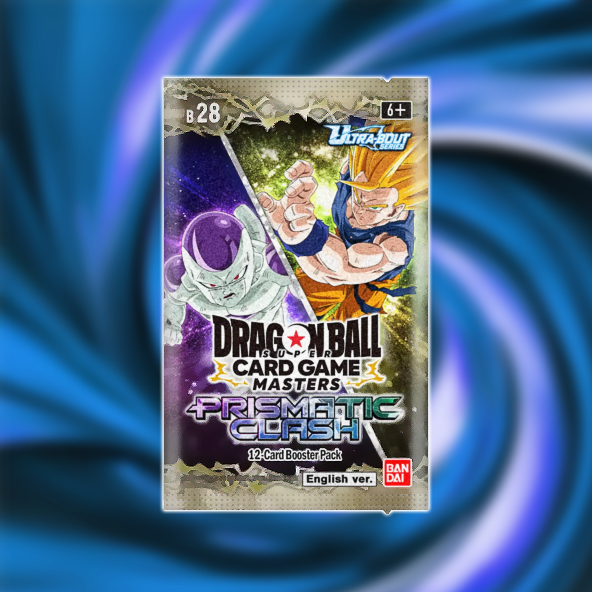 Dragonball Super CG: Ultra-Bout Series B28 - Prismatic Clash - Booster Pack Dragonball Super CG: Ultra-Bout Series B28 - Prismatic Clash - Booster Pack
