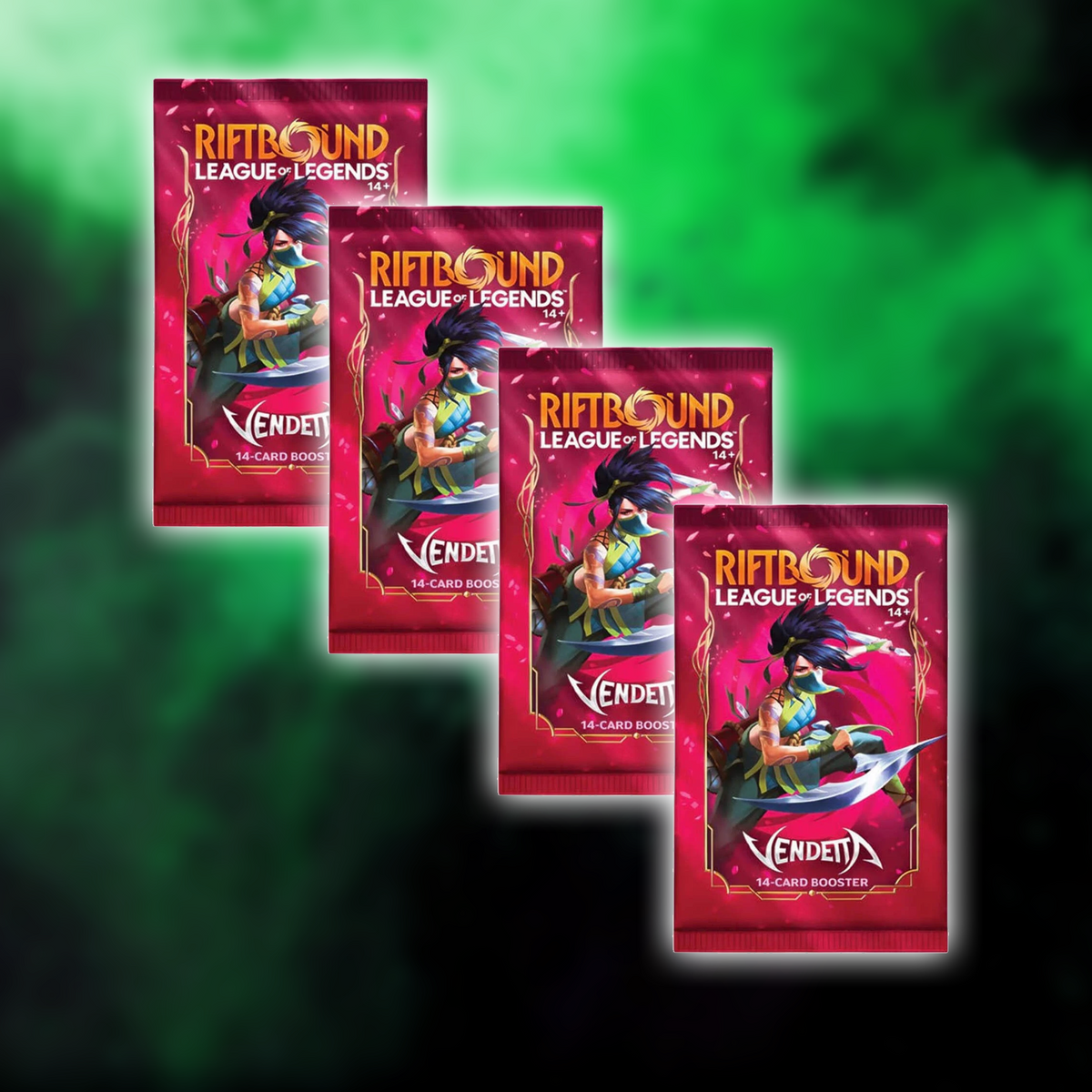 Riftbound Vendetta Bundle (4)