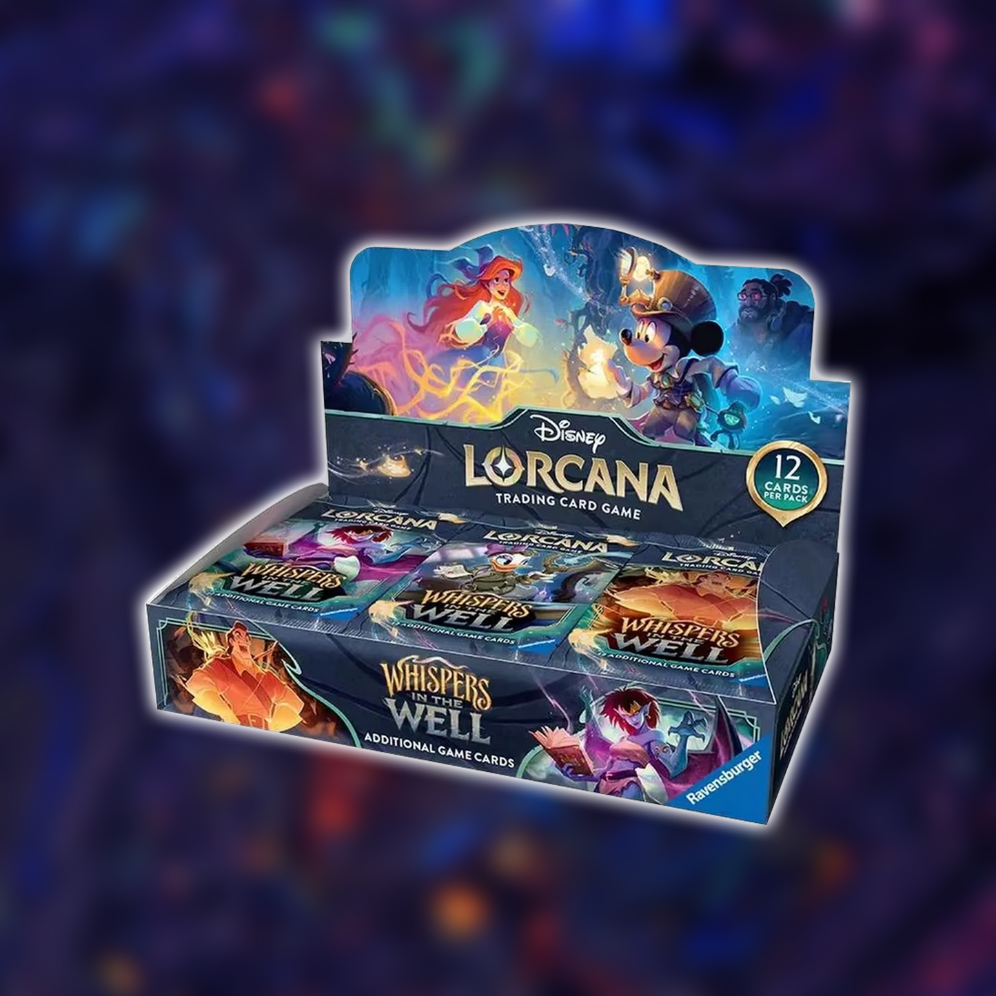 Disney Lorcana Whispers in the Well Booster Box