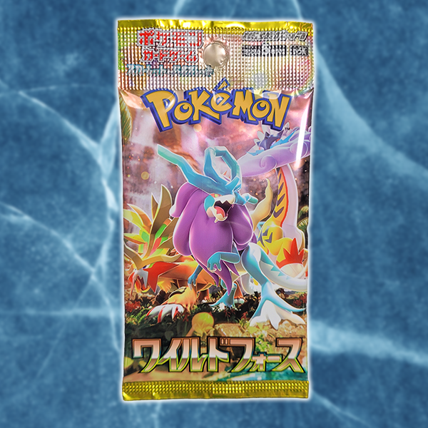 Wild Force JPN Booster