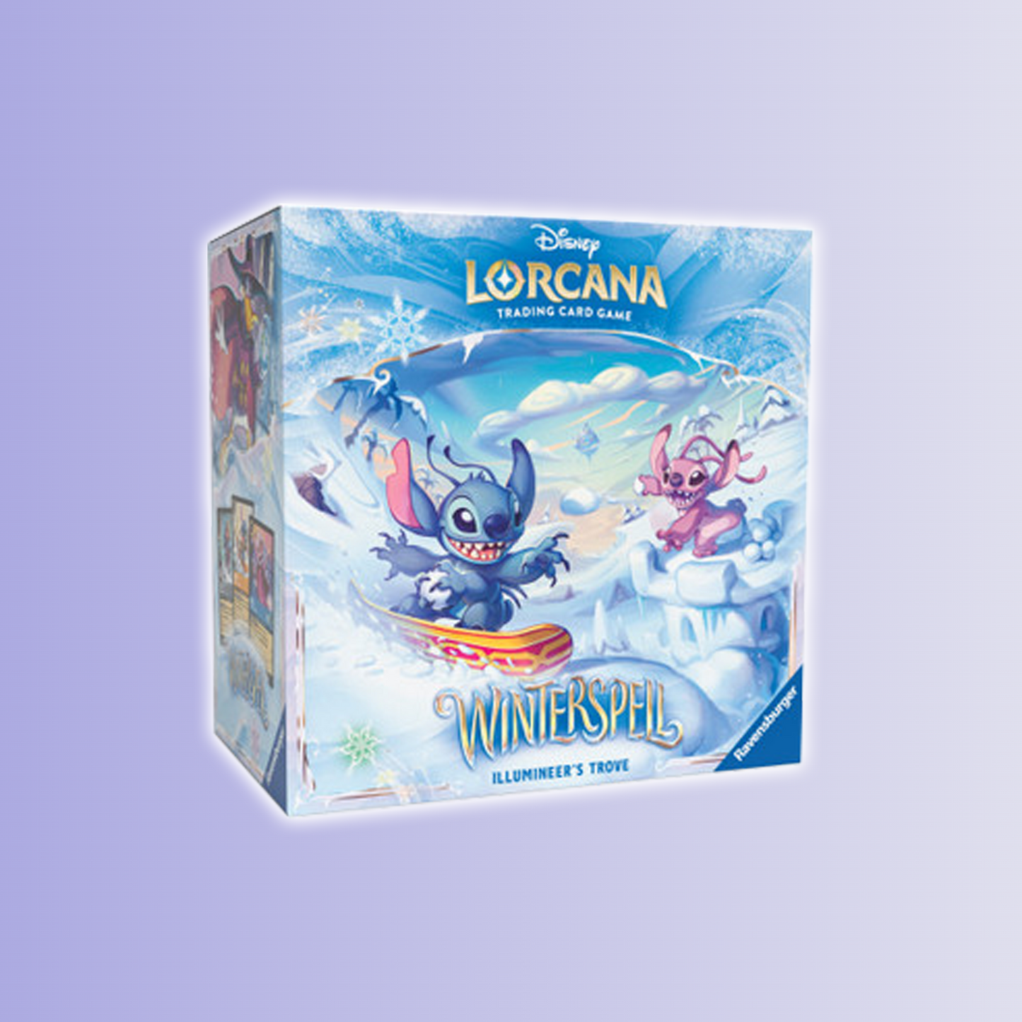 Disney Lorcana Winterspell Illumineer's Trove