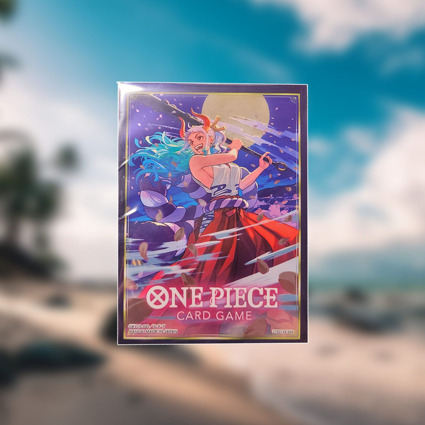 One Piece CG: Official Sleeves (Multiple Variants Available)