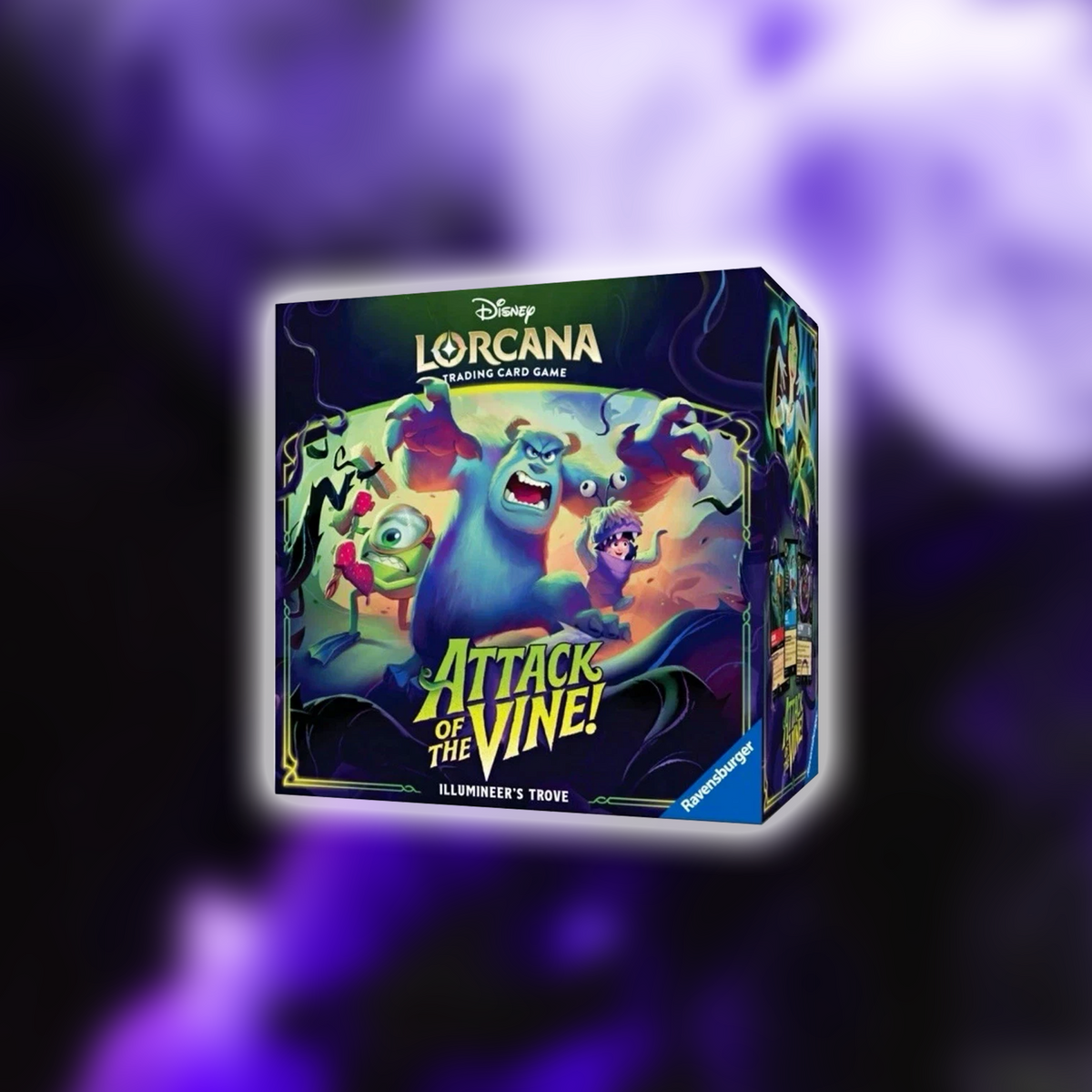 Lorcana Attack of the Vine! Illumineer's Trove