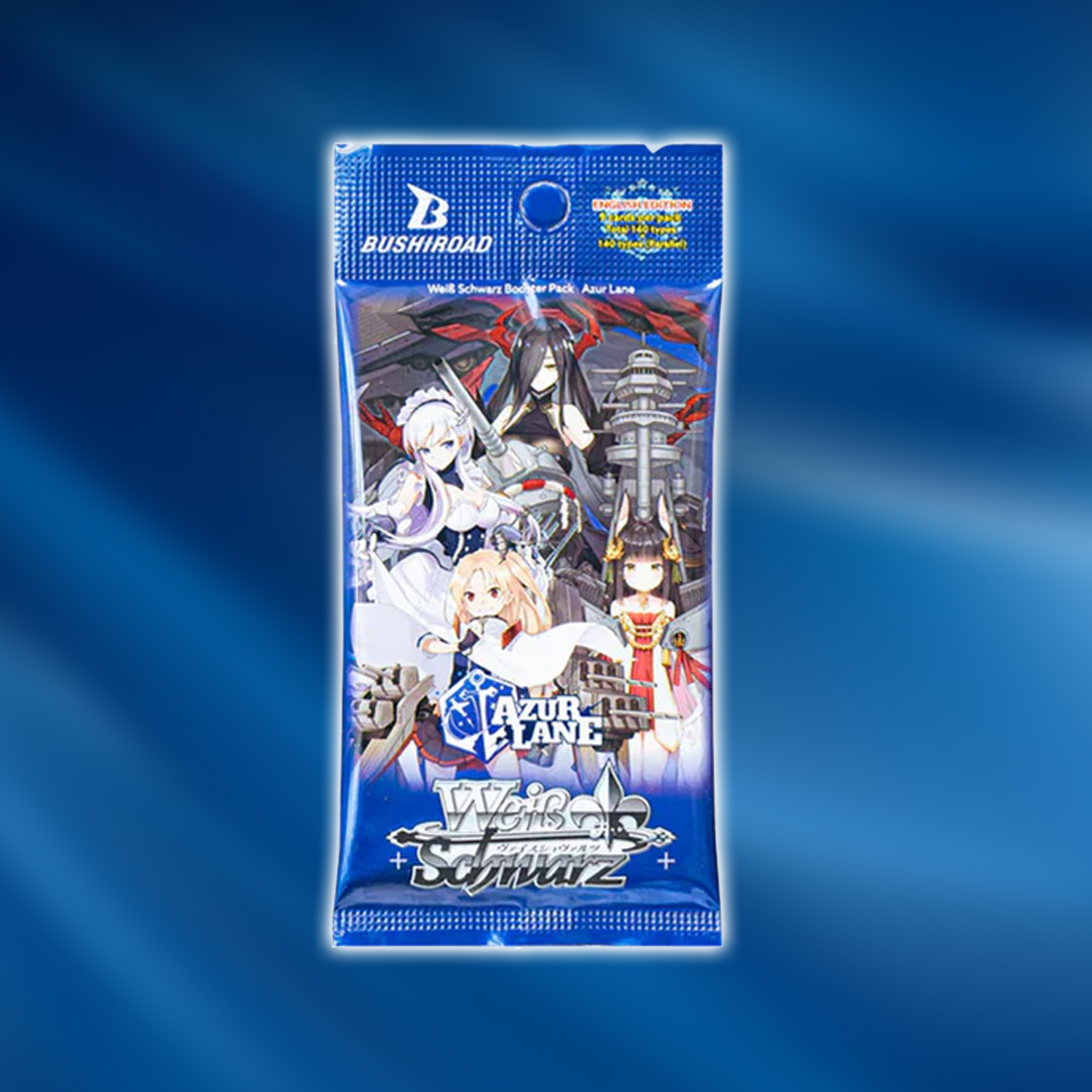 Weiss Schwarz Azur Lane ENG Booster Pack