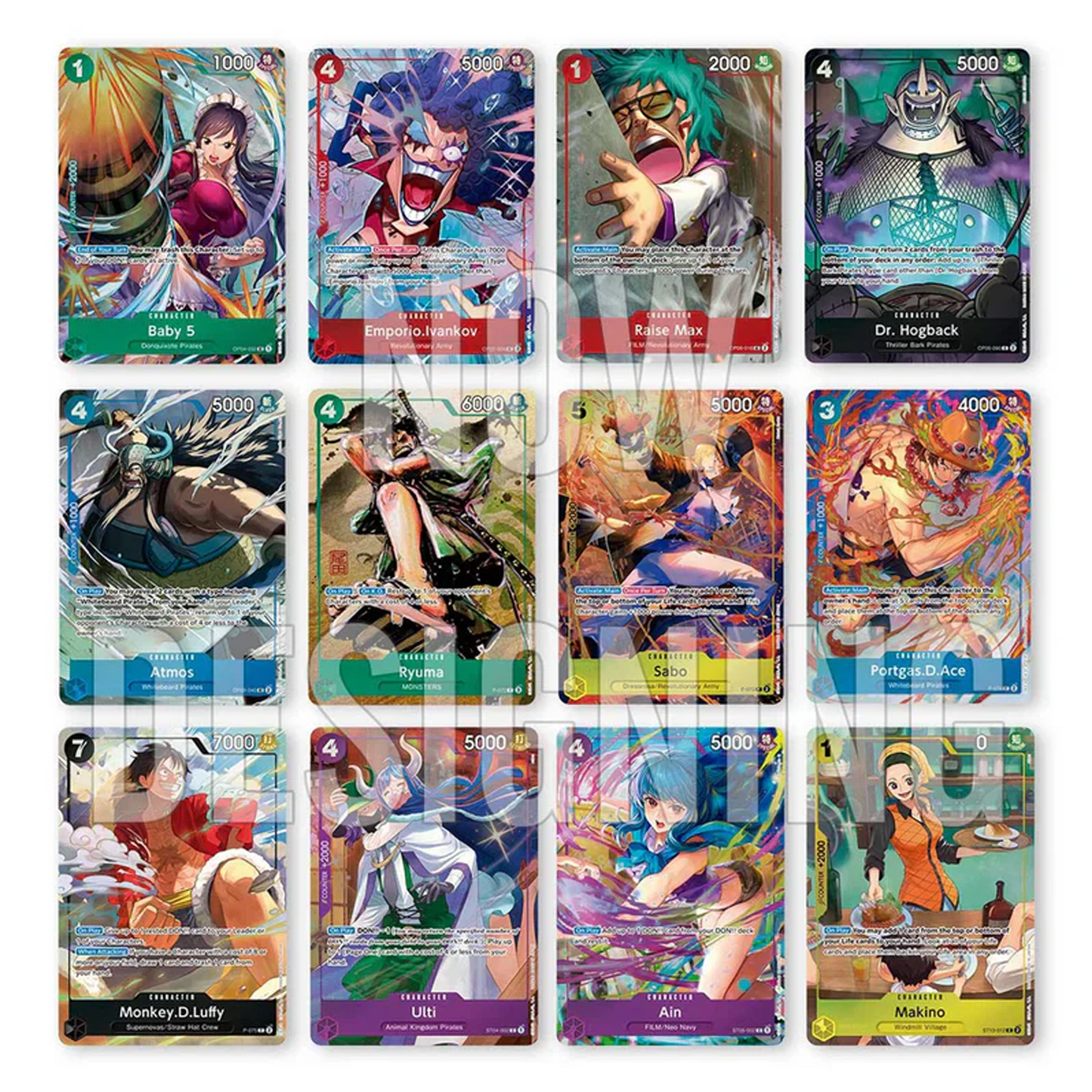 One Piece TCG - Premium Card Collection - Best Selection VOL. 3