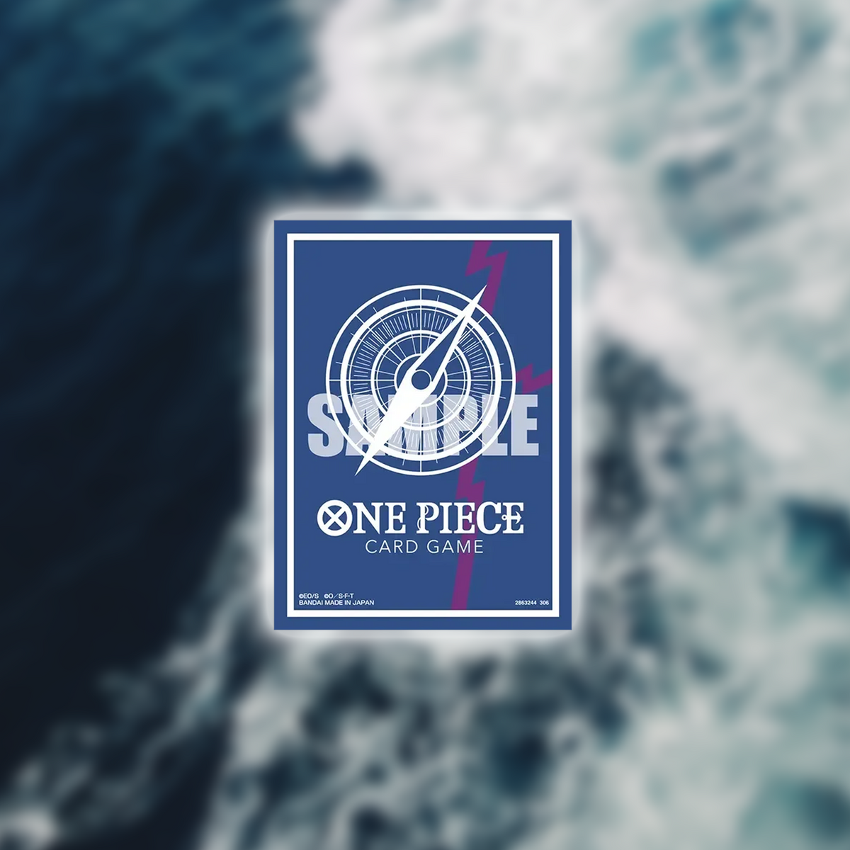 One Piece CG: Official Sleeves (Multiple Variants Available)