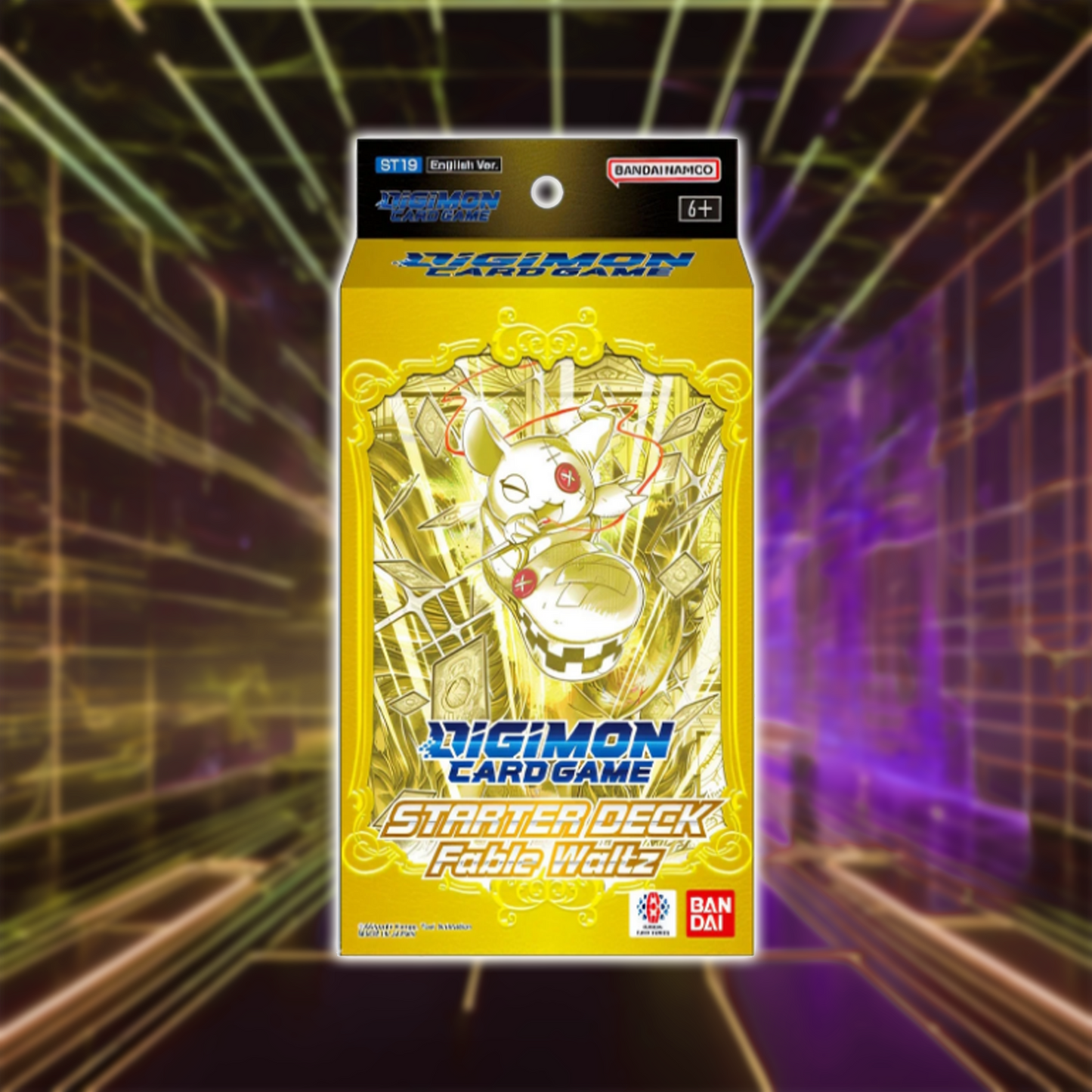 Digimon Card Game: Fable Waltz Starter Deck (ST-19)