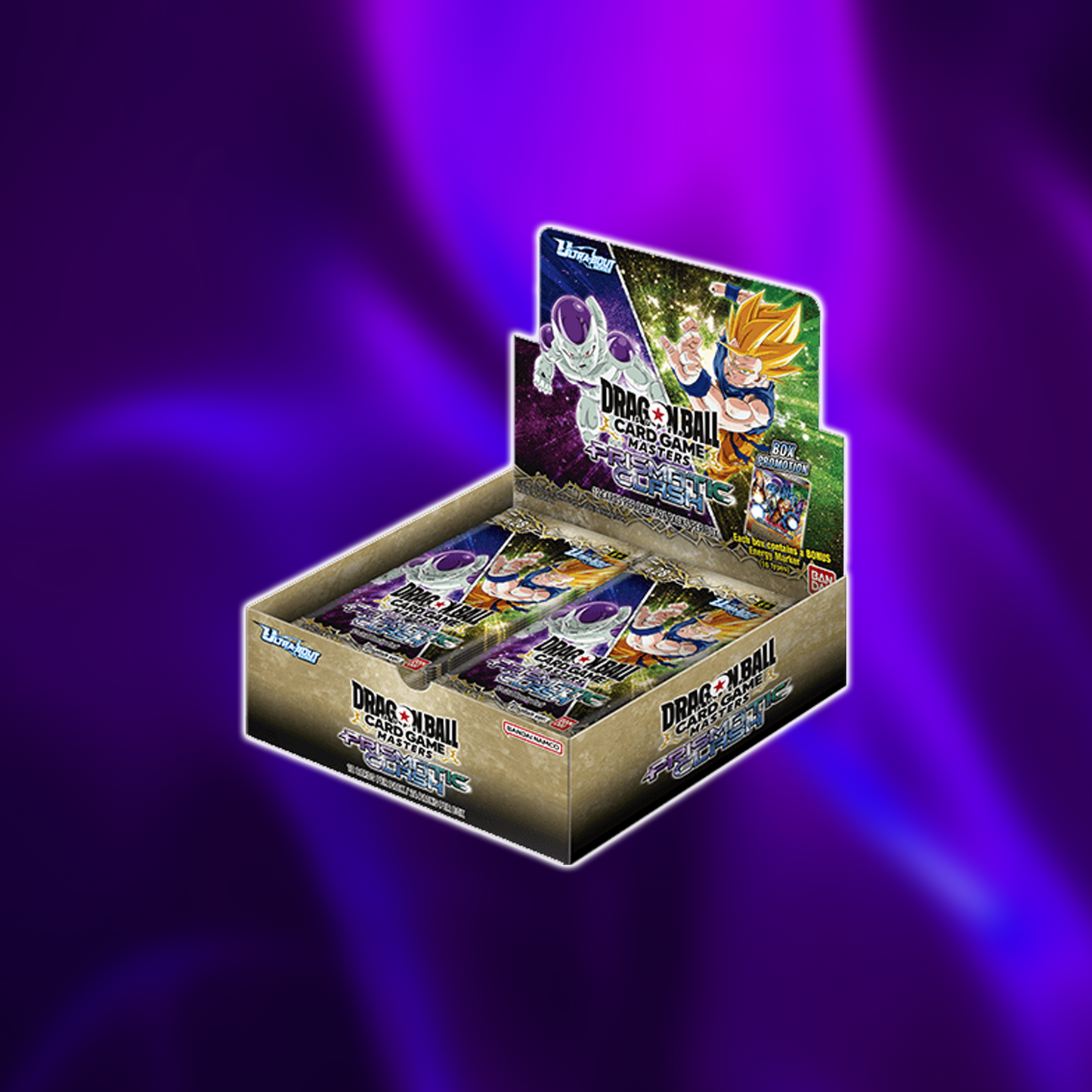 Dragonball Super CG: Ultra-Bout Series B28 - Prismatic Clash - Booster Box PRE ORDER