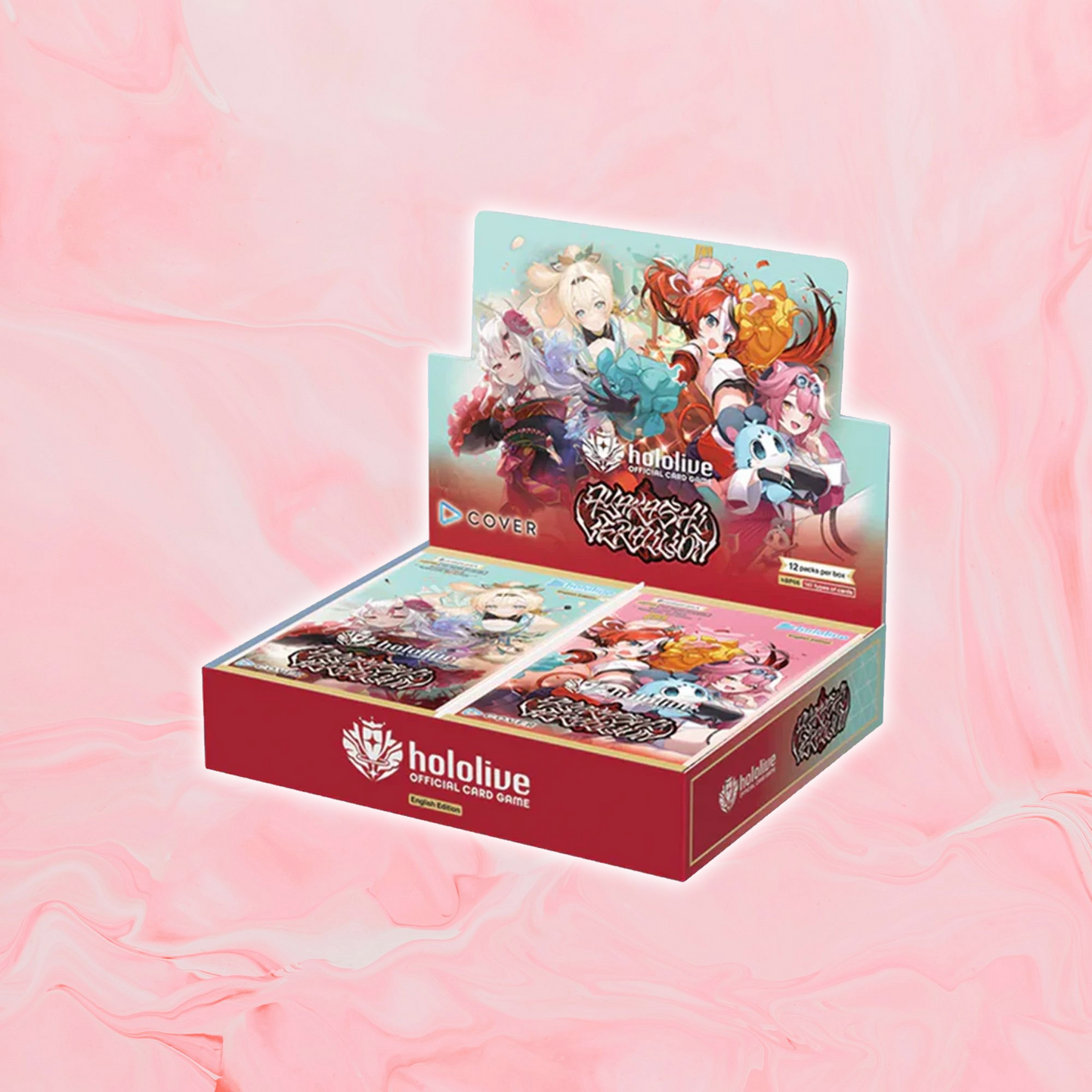 Hololive Official Card Game: Ayakashi Vermilion Booster Box