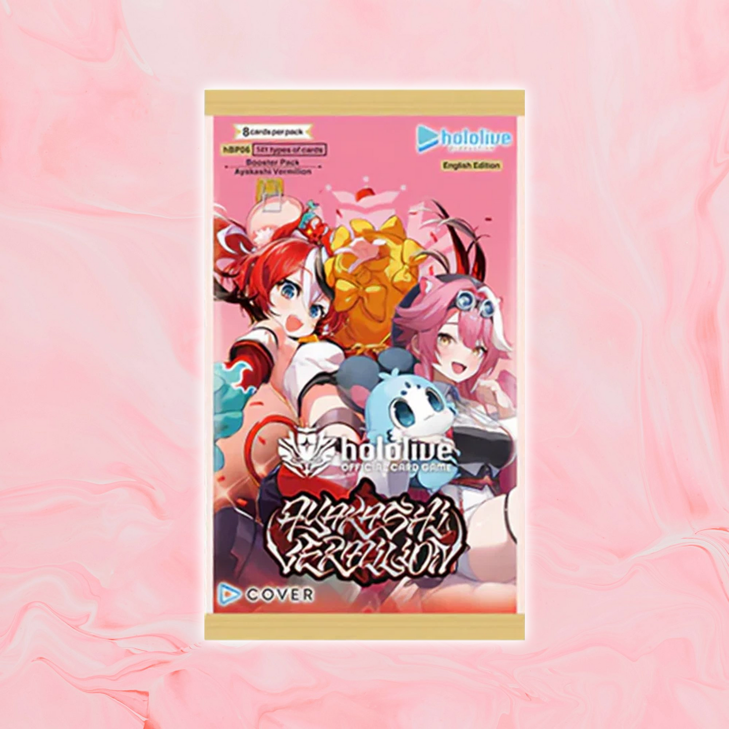 Hololive Official Card Game: Ayakashi Vermilion Booster Pack