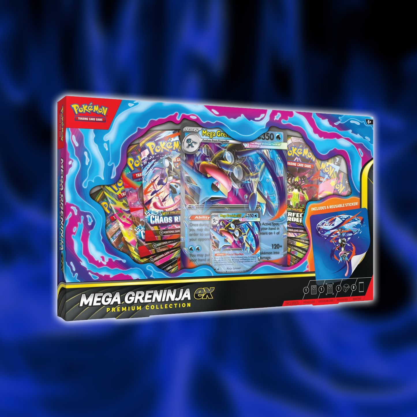Pokémon Mega Greninja ex Premium Collection