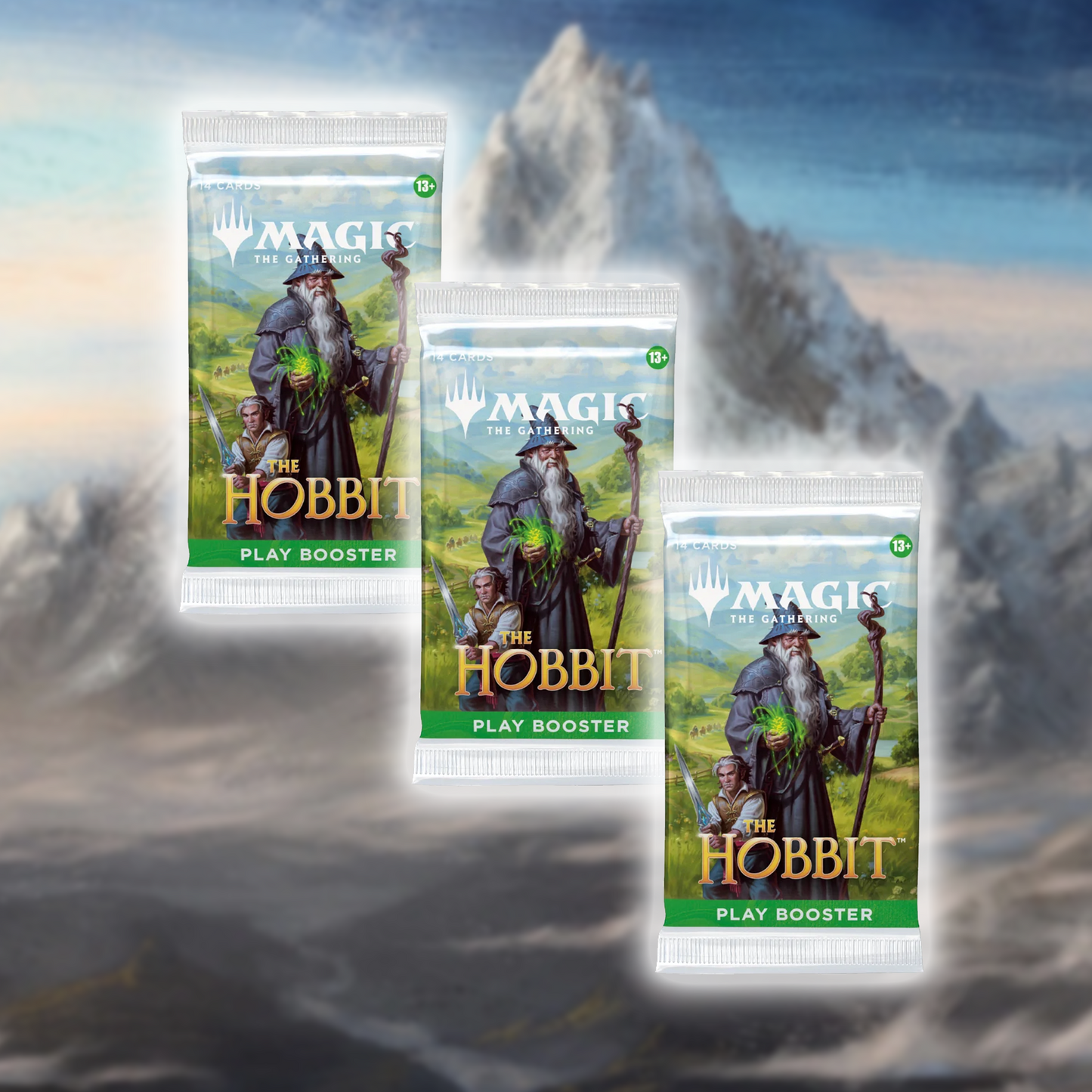 MTG The Hobbit Play Booster Bundle (3)