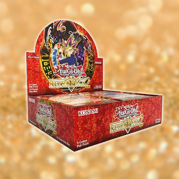 Yu-Gi-Oh! TCG - Retro Pack 2 Reprint Booster Box