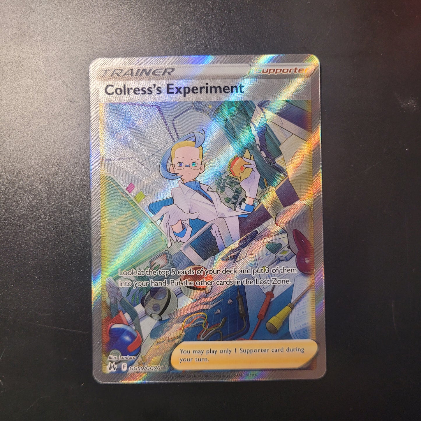 Colress's Experiment | #GG59 | NM | Crown Zenith | English | 2023