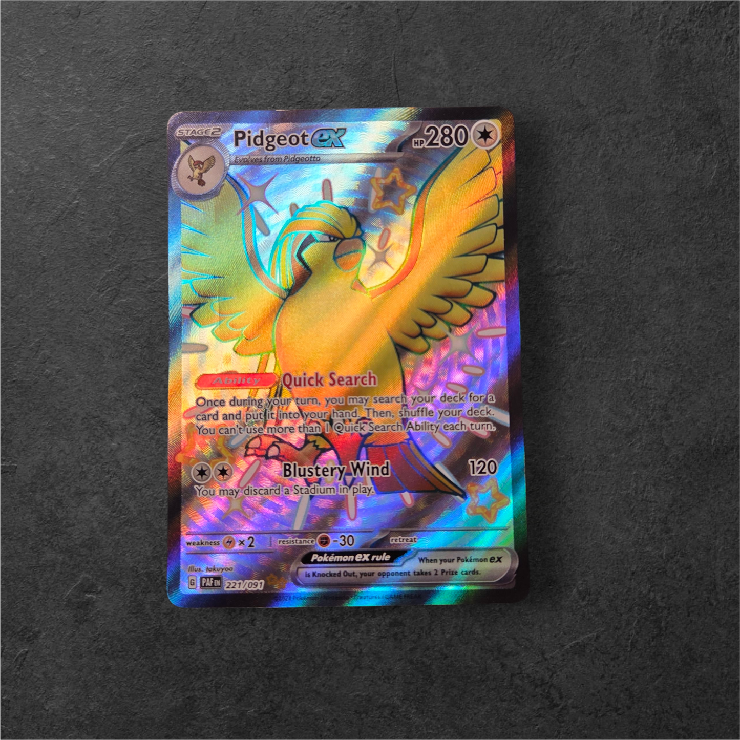 S&V Era Full Arts | Choose Your Card
