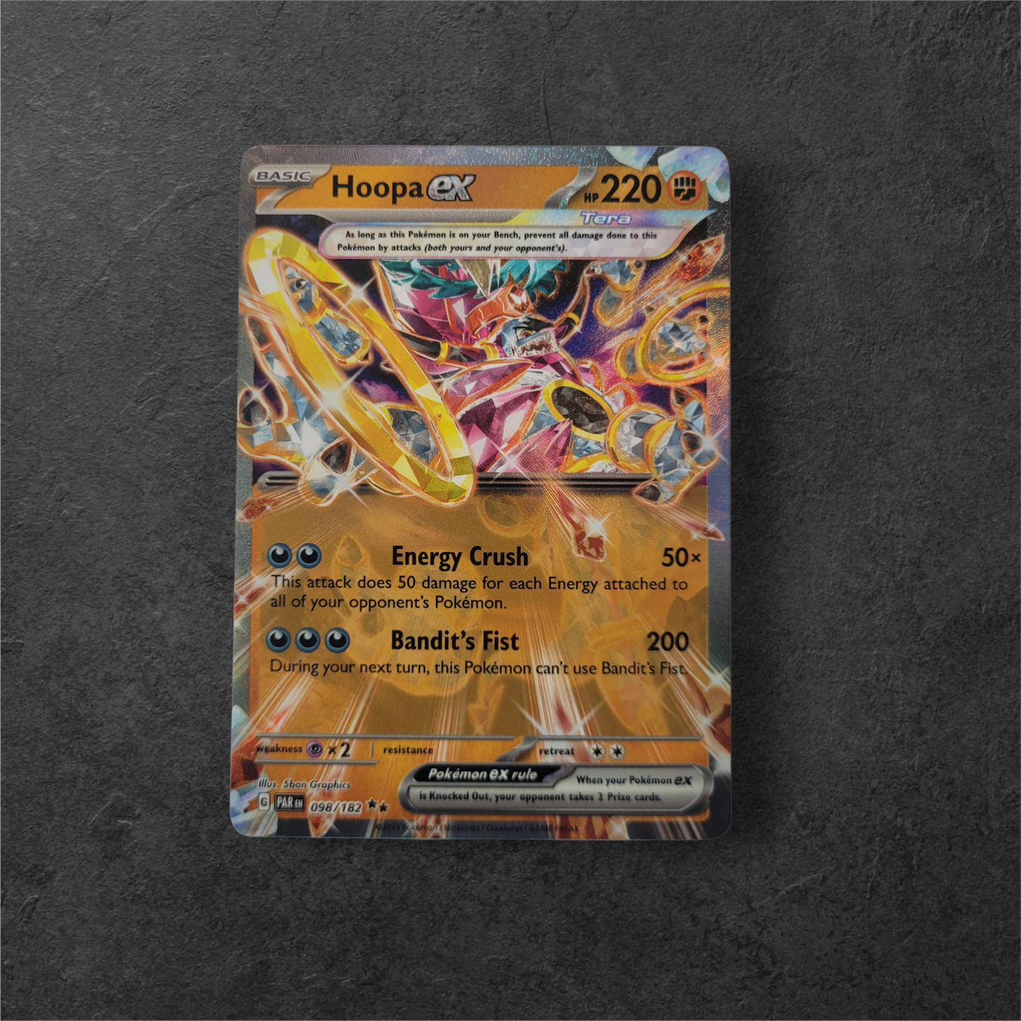 Scarlet & Violet ex Pick Your Card