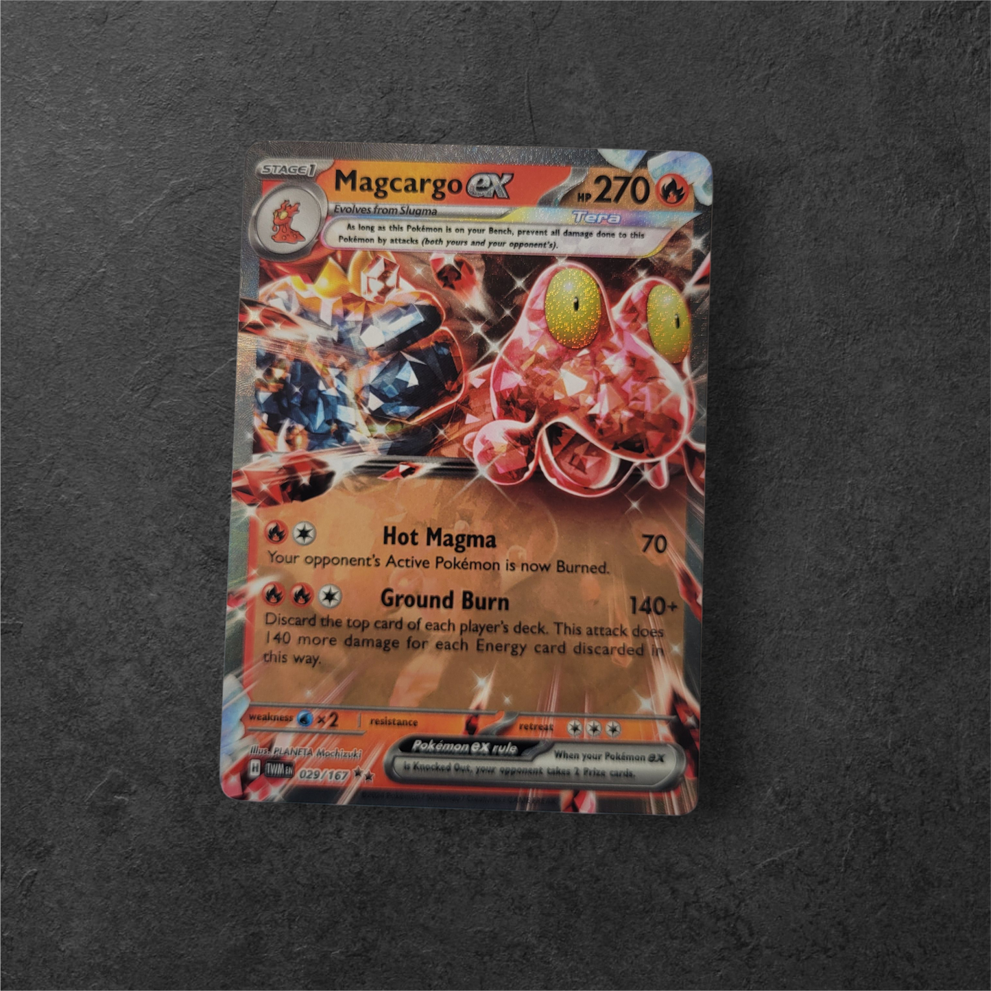 Scarlet & Violet ex Pick Your Card