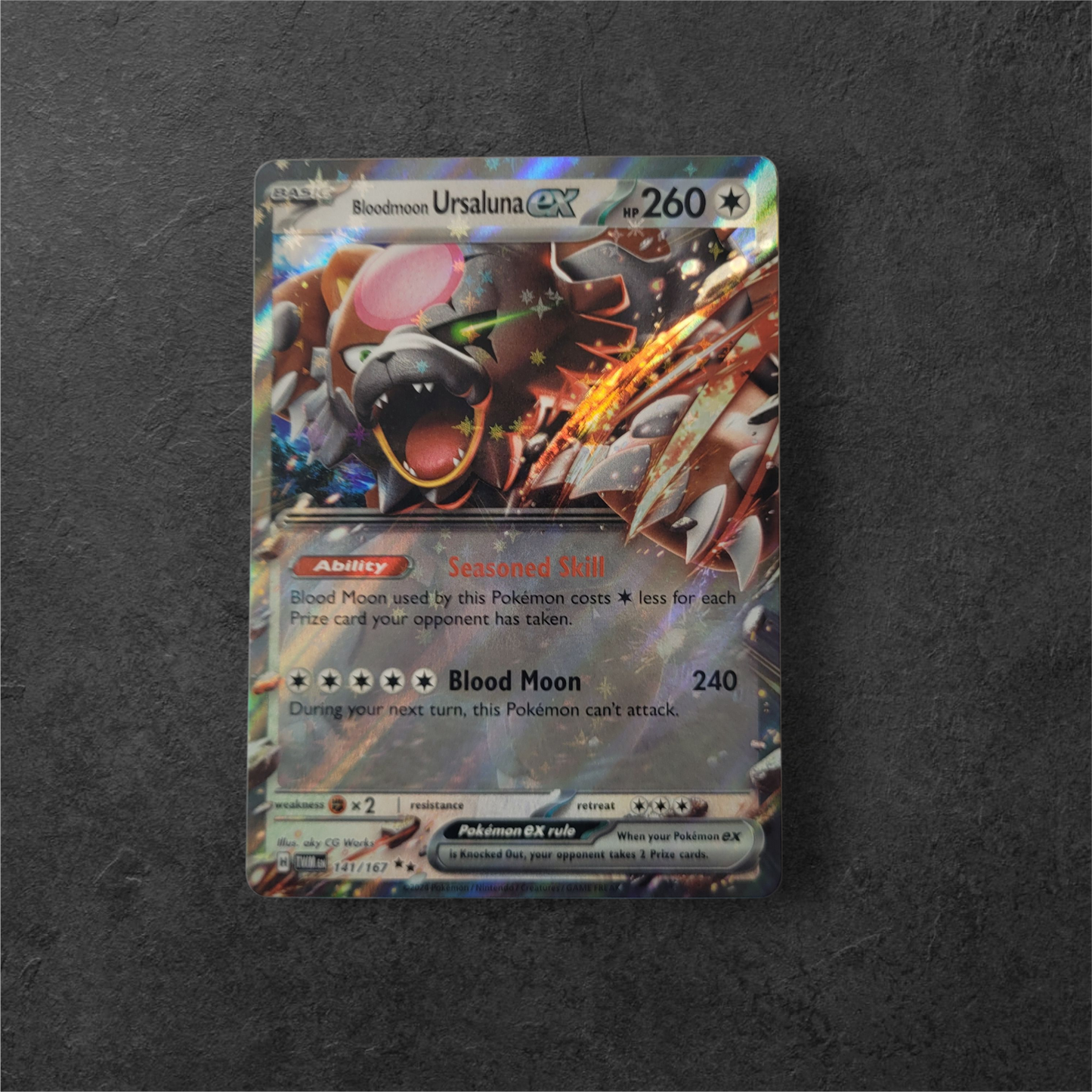 Scarlet & Violet ex Pick Your Card