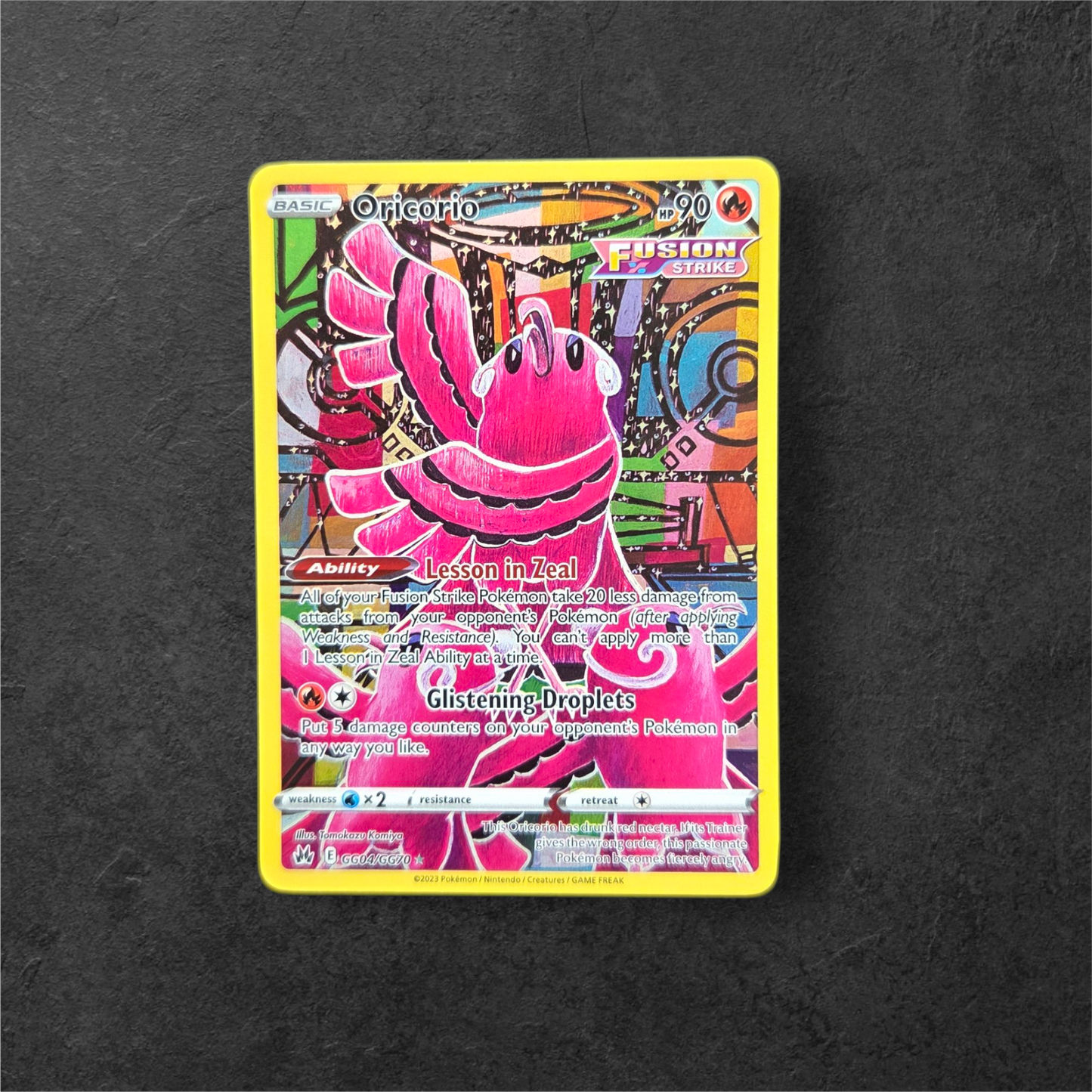 Oricorio | #GG04 | NM | Crown Zenith | English | 2023