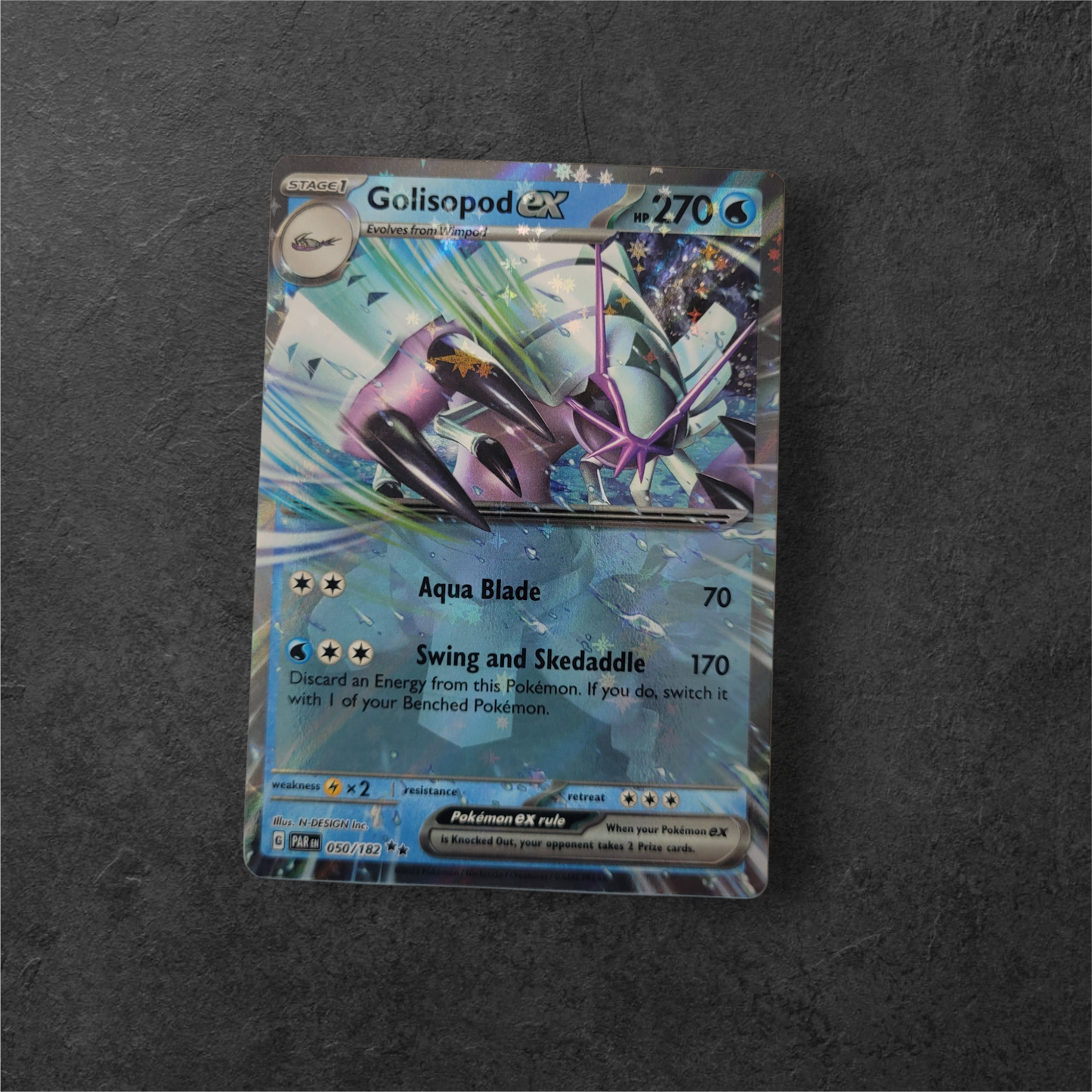 Scarlet & Violet ex Pick Your Card