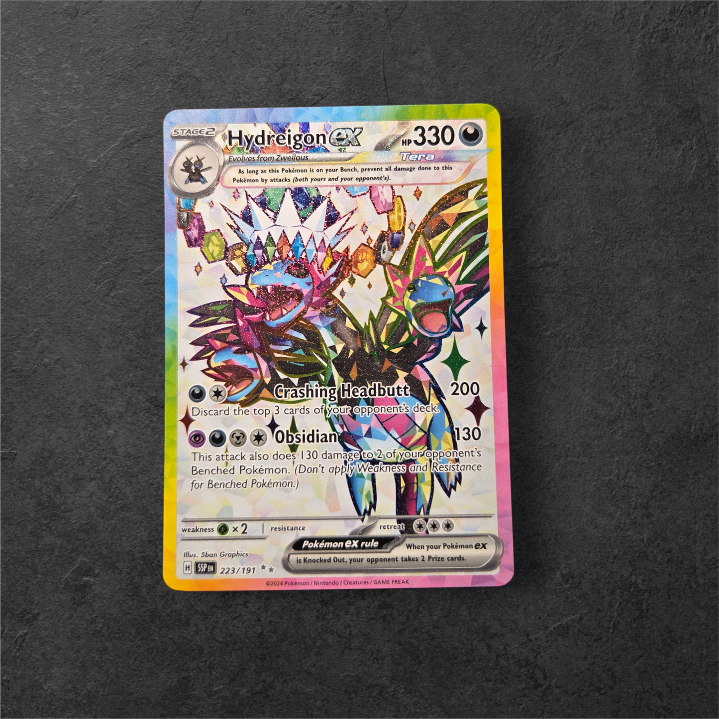 S&V Era Full Arts | Choose Your Card
