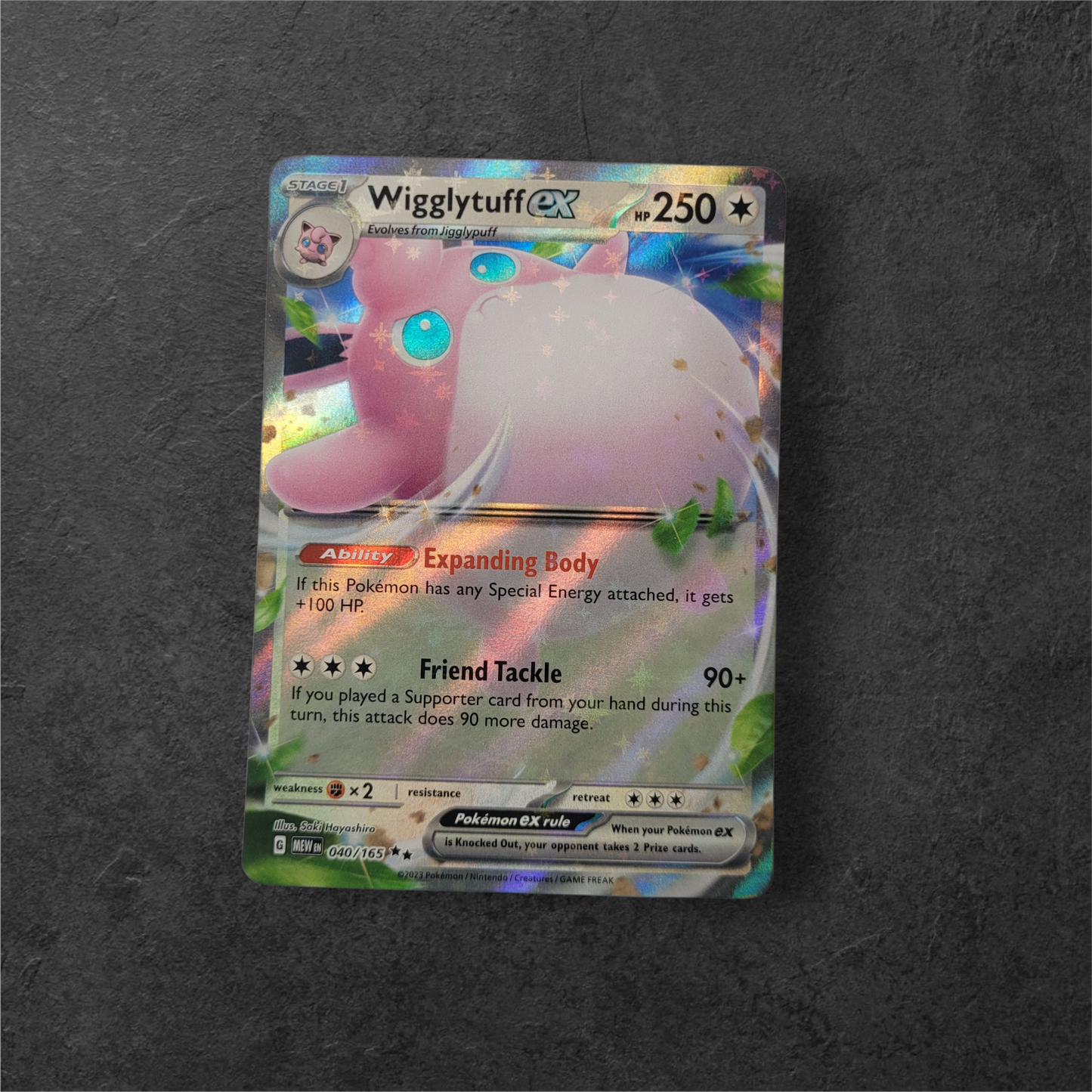 Scarlet & Violet ex Pick Your Card