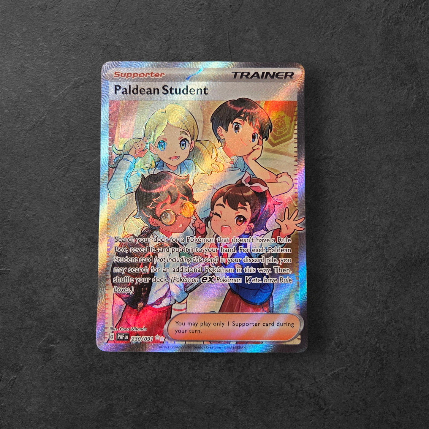 S&V Era Full Arts | Choose Your Card