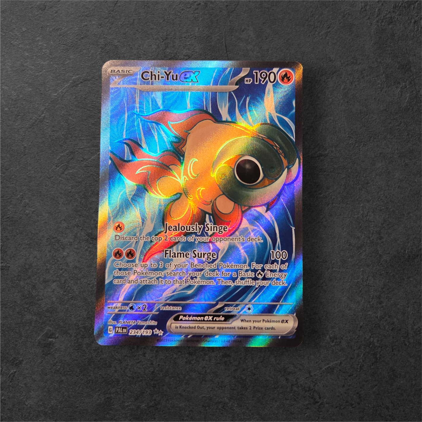 S&V Era Full Arts | Choose Your Card