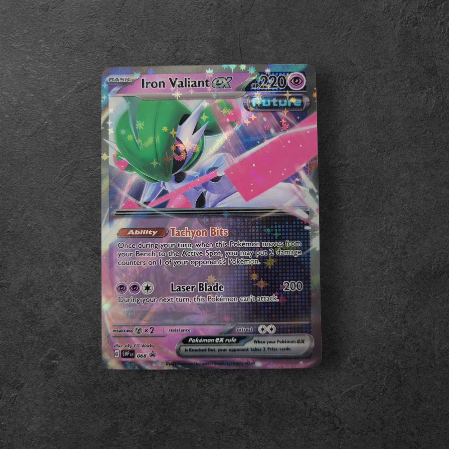 Scarlet & Violet ex Pick Your Card