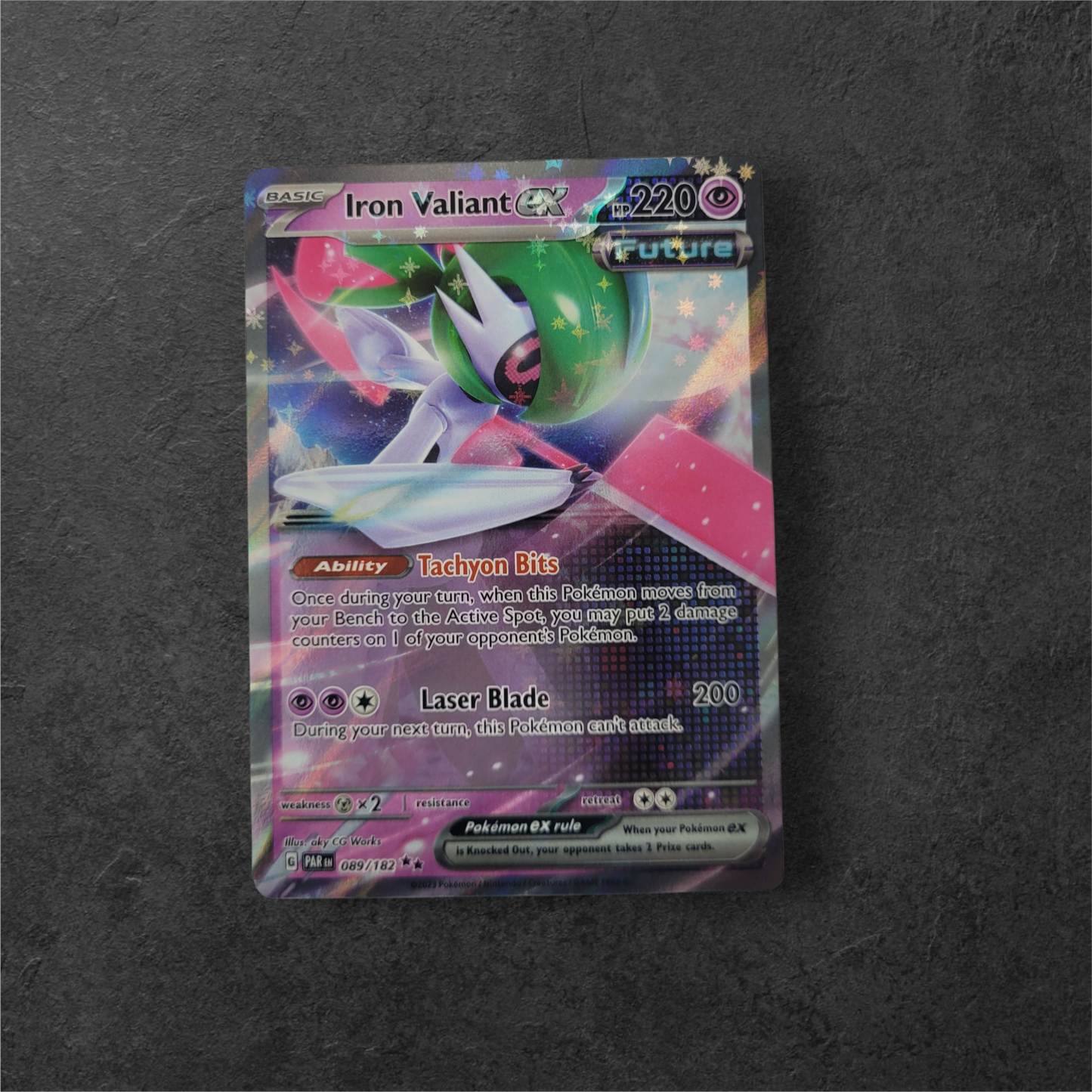 Scarlet & Violet ex Pick Your Card