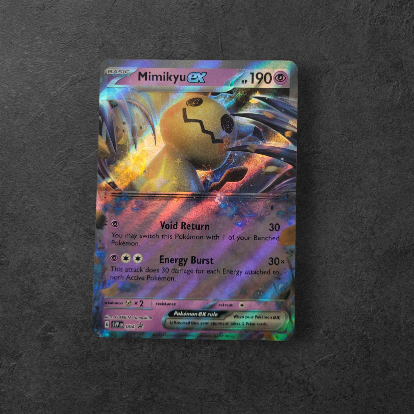 Scarlet & Violet ex Pick Your Card