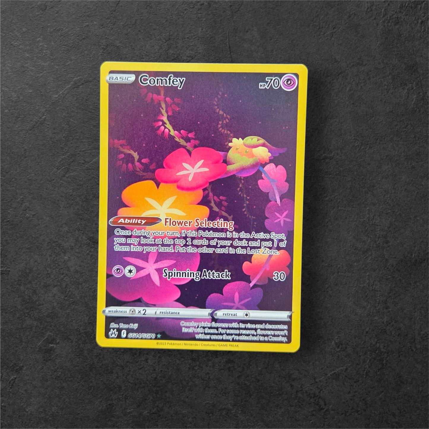 Comfey | #GG14 | NM | Crown Zenith | English | 2023