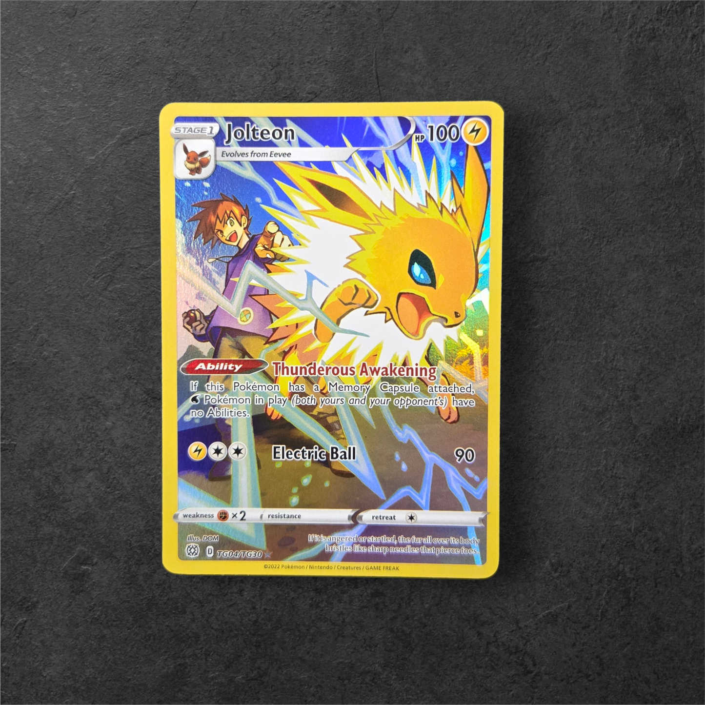 Jolteon | #TG04 | NM | Brilliant Stars | English | 2022