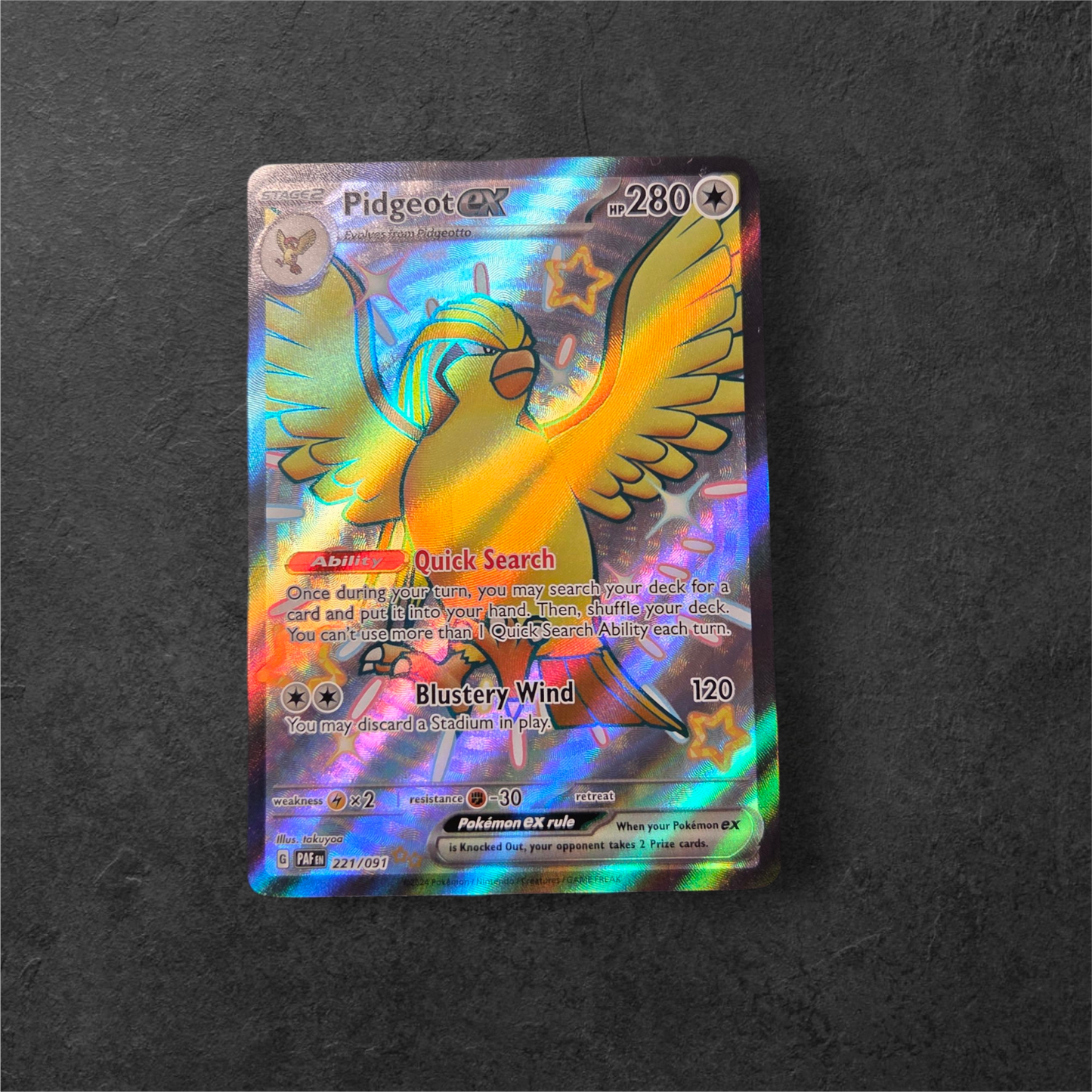 S&V Era Full Arts | Choose Your Card