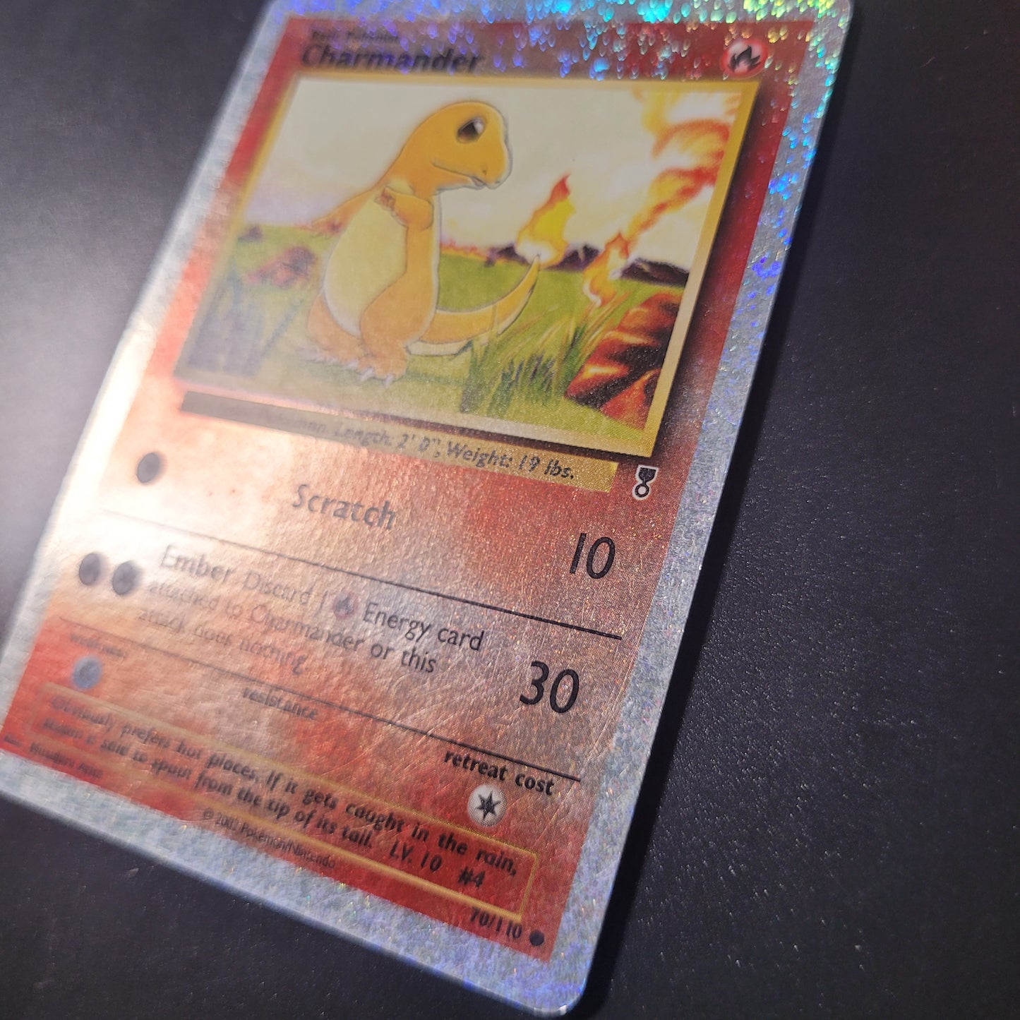 Charmander | #70 | HP | Legendary Collection | English | 2002