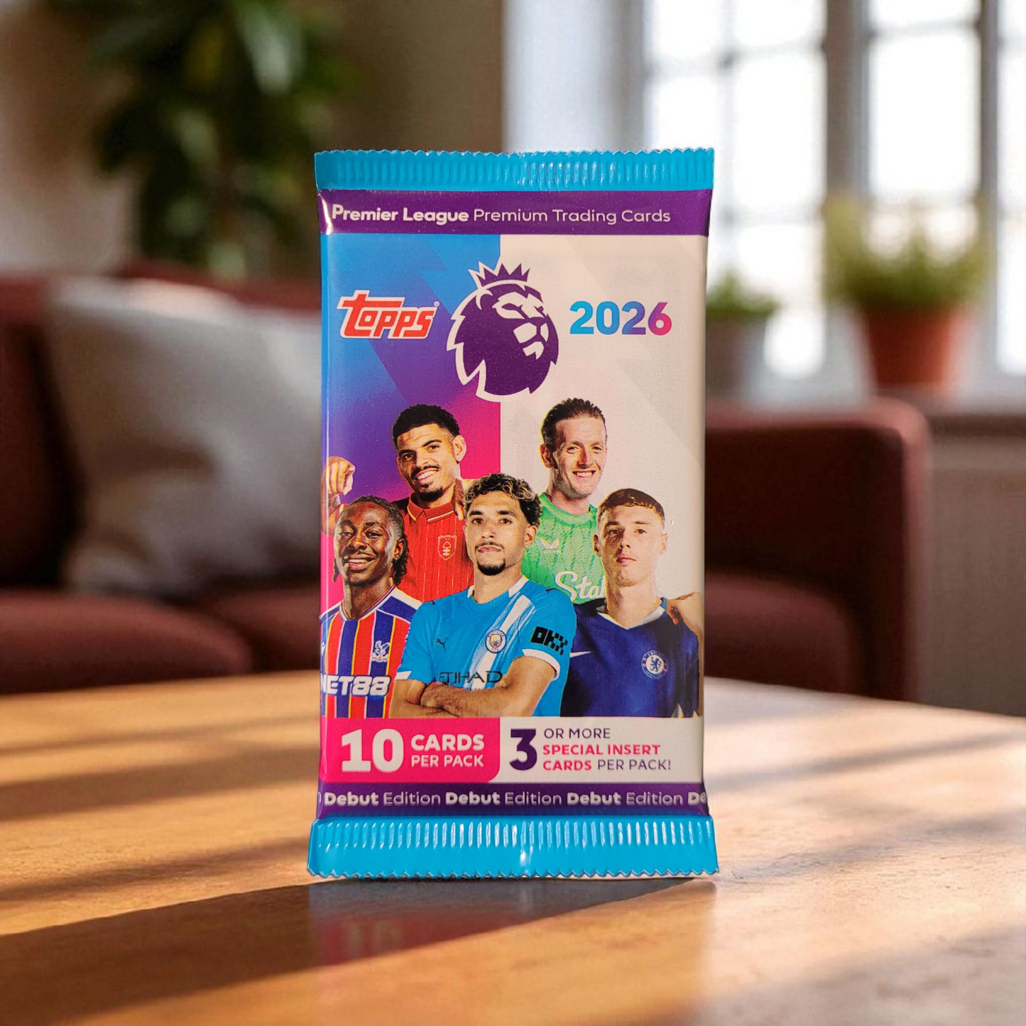 Topps 2025/26 Premier League Card Packet