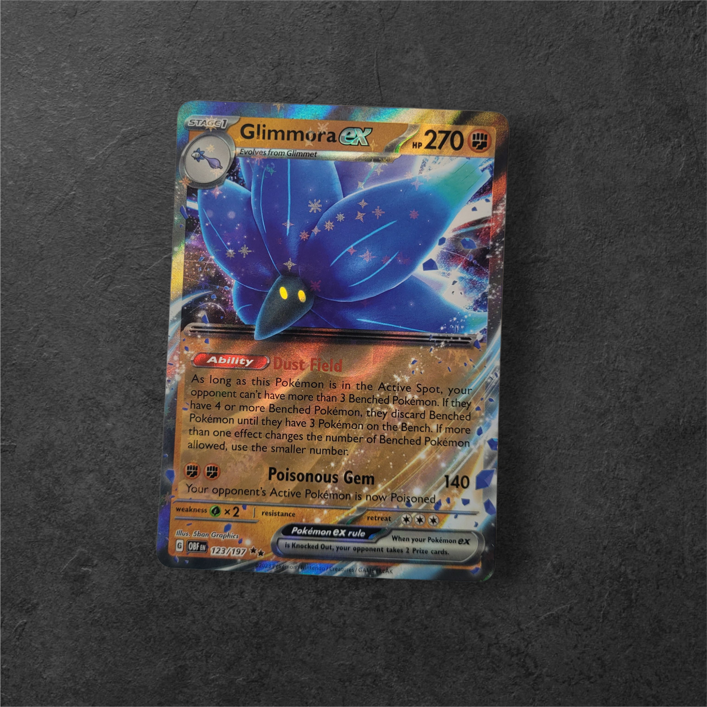 Scarlet & Violet ex Pick Your Card