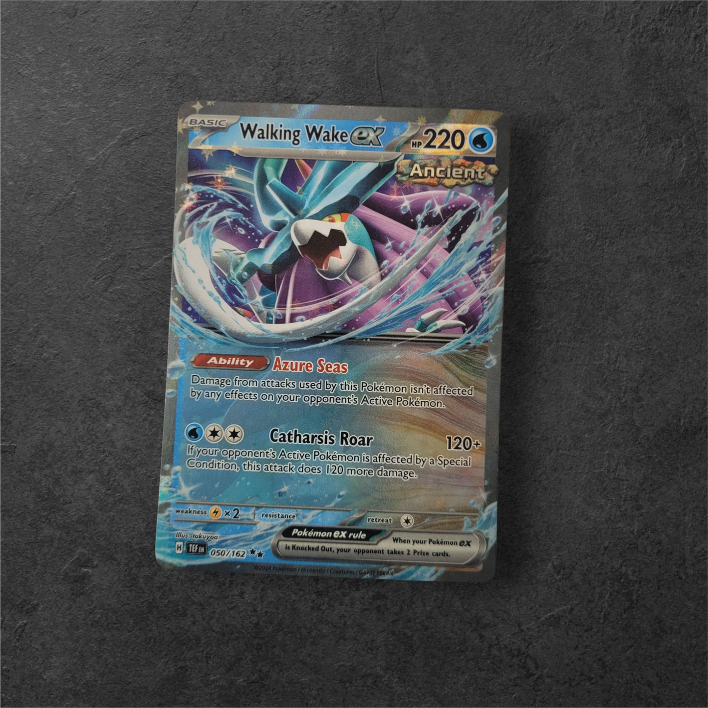 Scarlet & Violet ex Pick Your Card