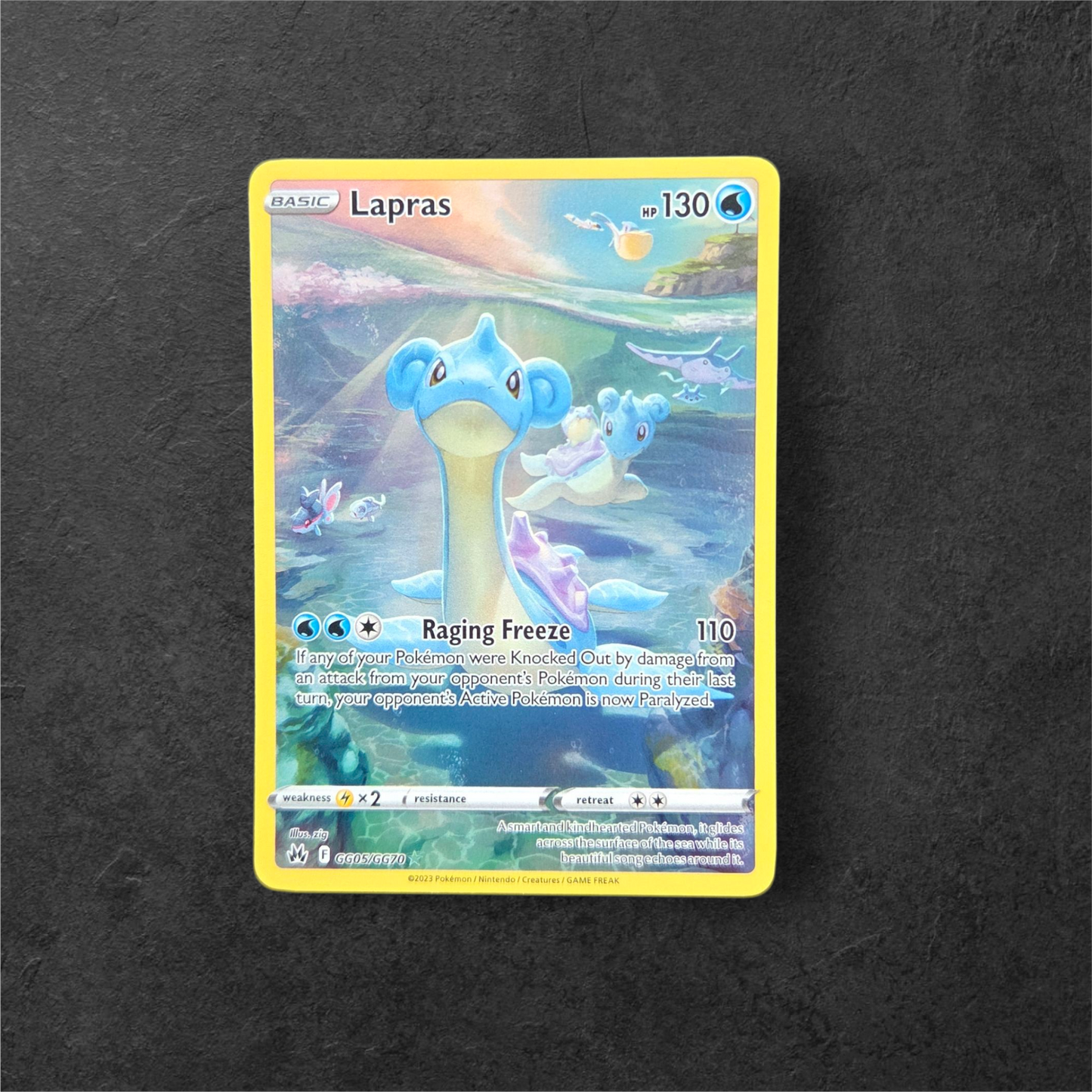 Lapras | #GG05 | NM | Crown Zenith | English | 2023