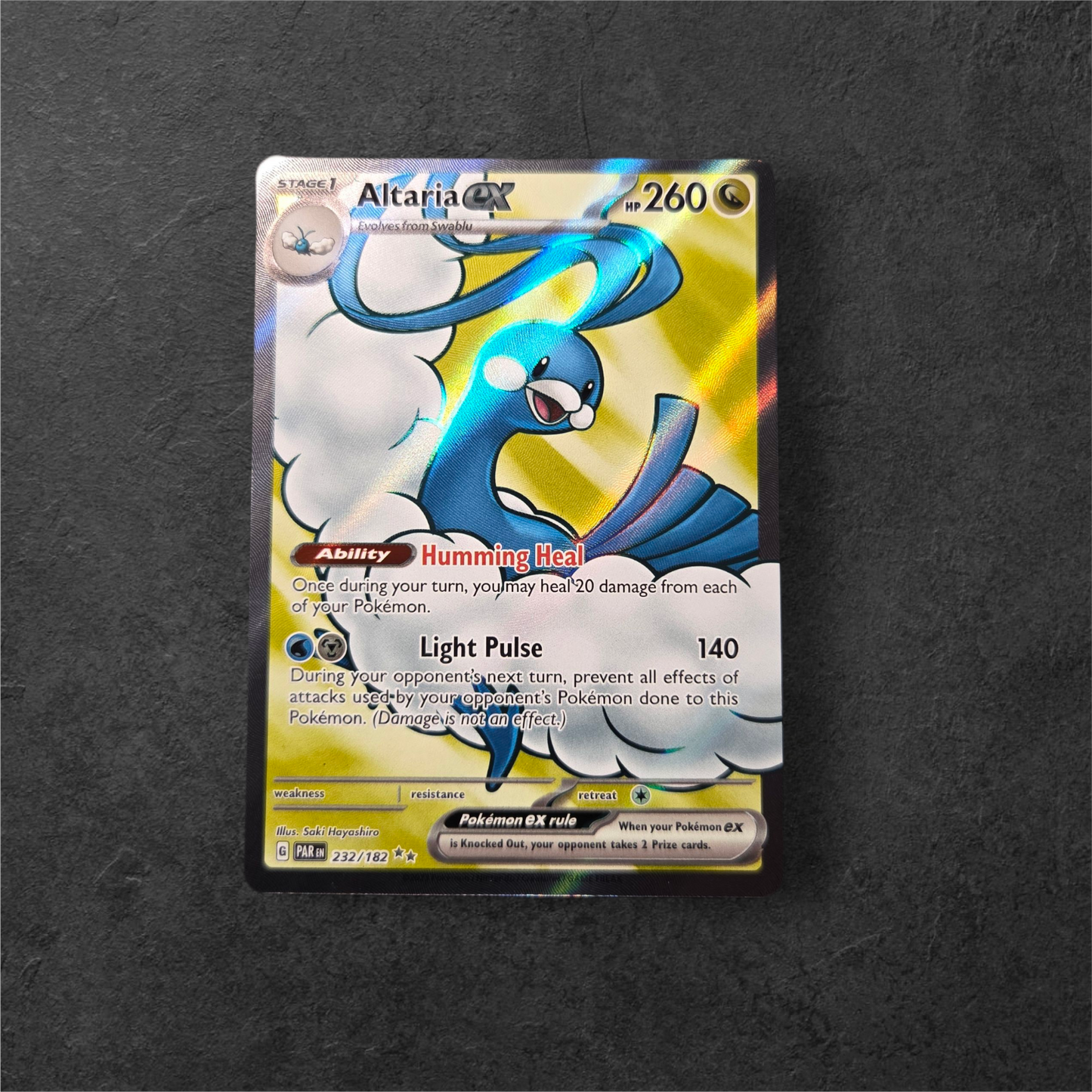 S&V Era Full Arts | Choose Your Card