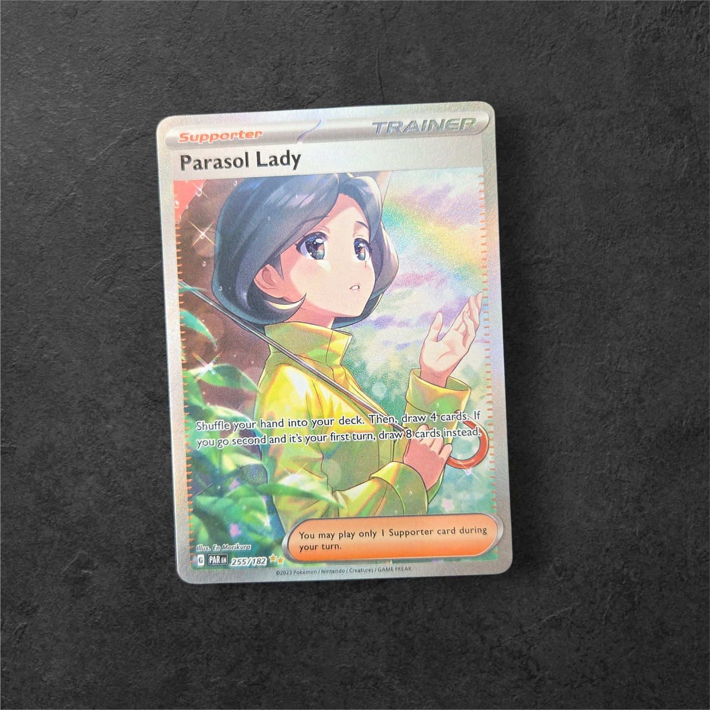 Parasol Lady | #255 | NM | Paradox Rift | English | 2023