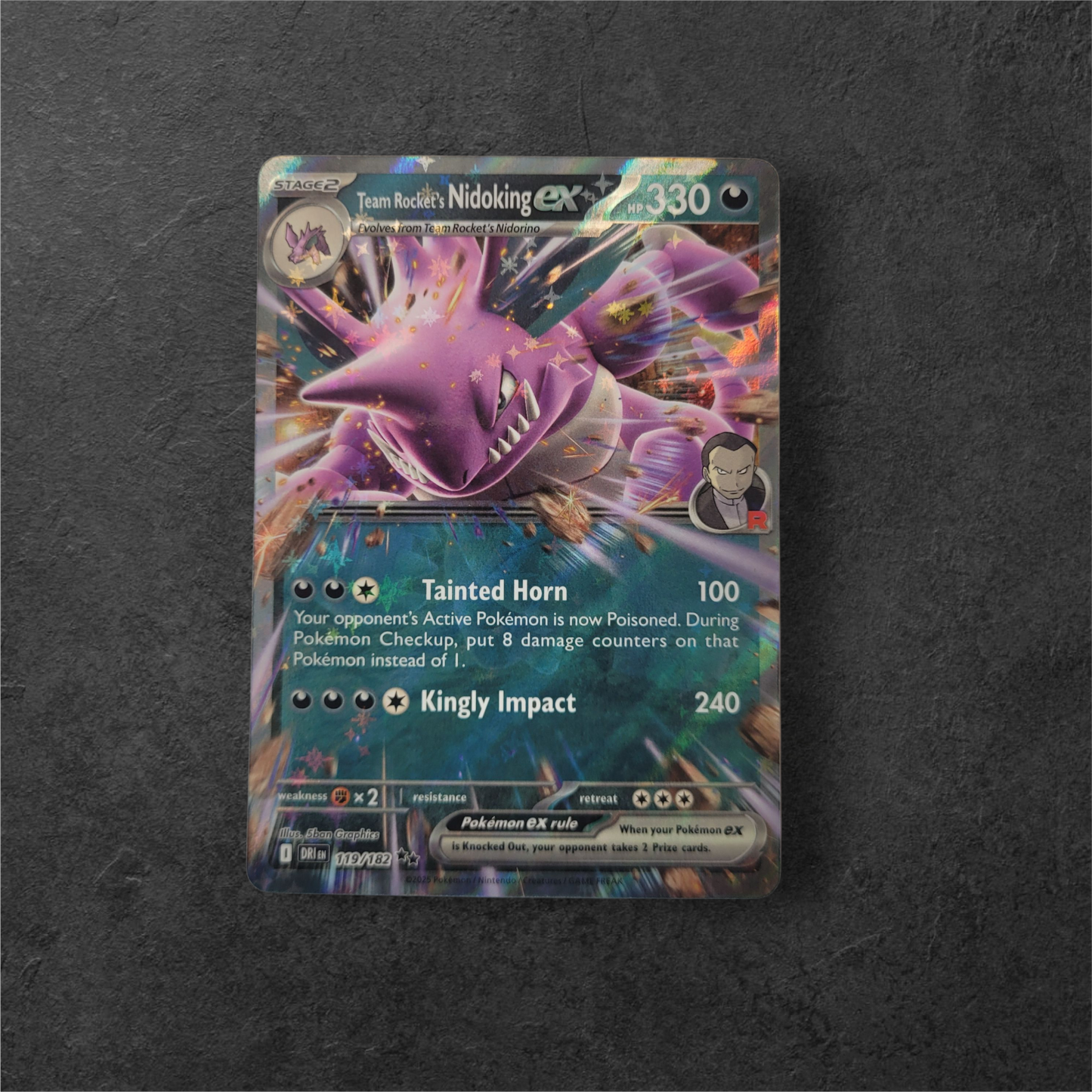 Scarlet & Violet ex Pick Your Card