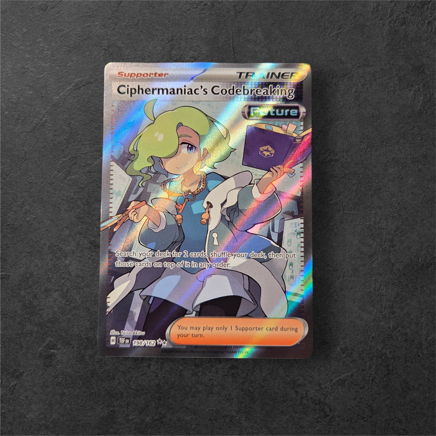 S&V Era Full Arts | Choose Your Card