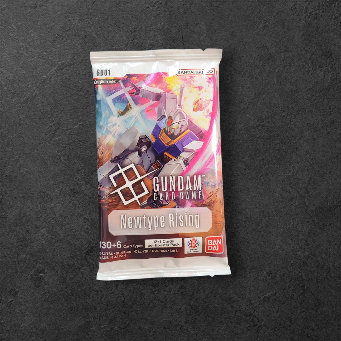 Gundam CG: GD01 Newtype Rising Booster Pack