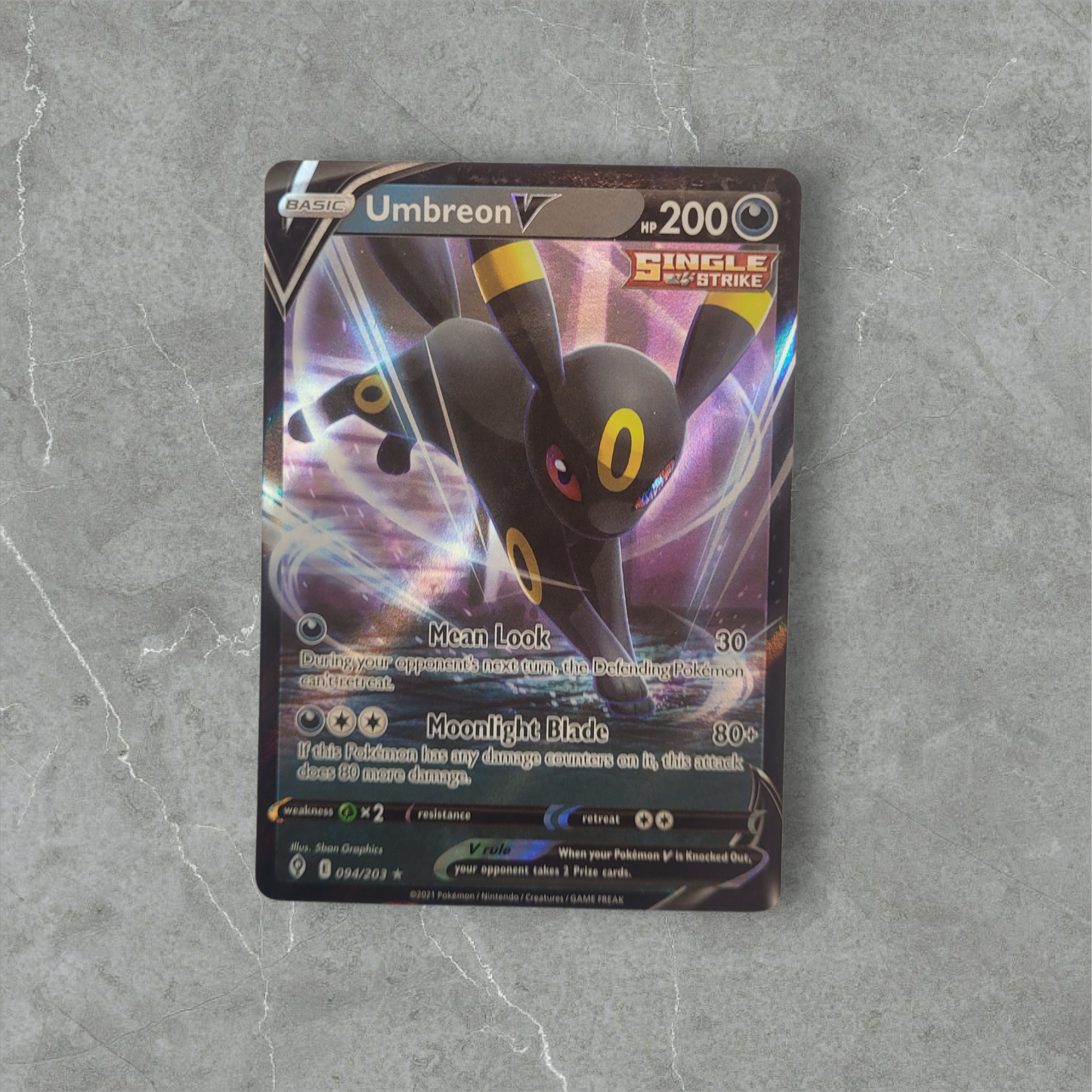Sword & Shield V Cards Pick Your Own
