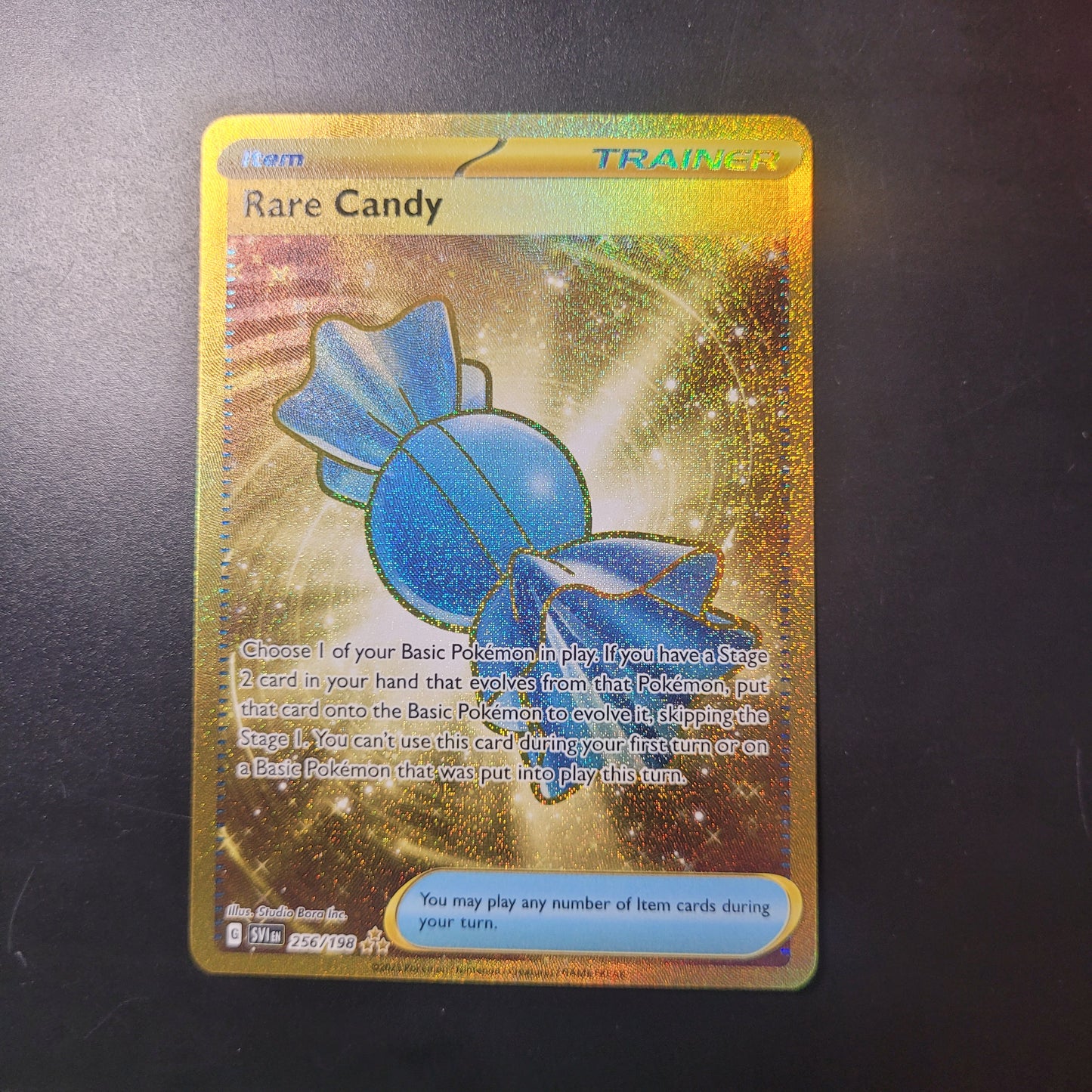 Rare Candy | #256 | NM | S&V Base | English | 2023